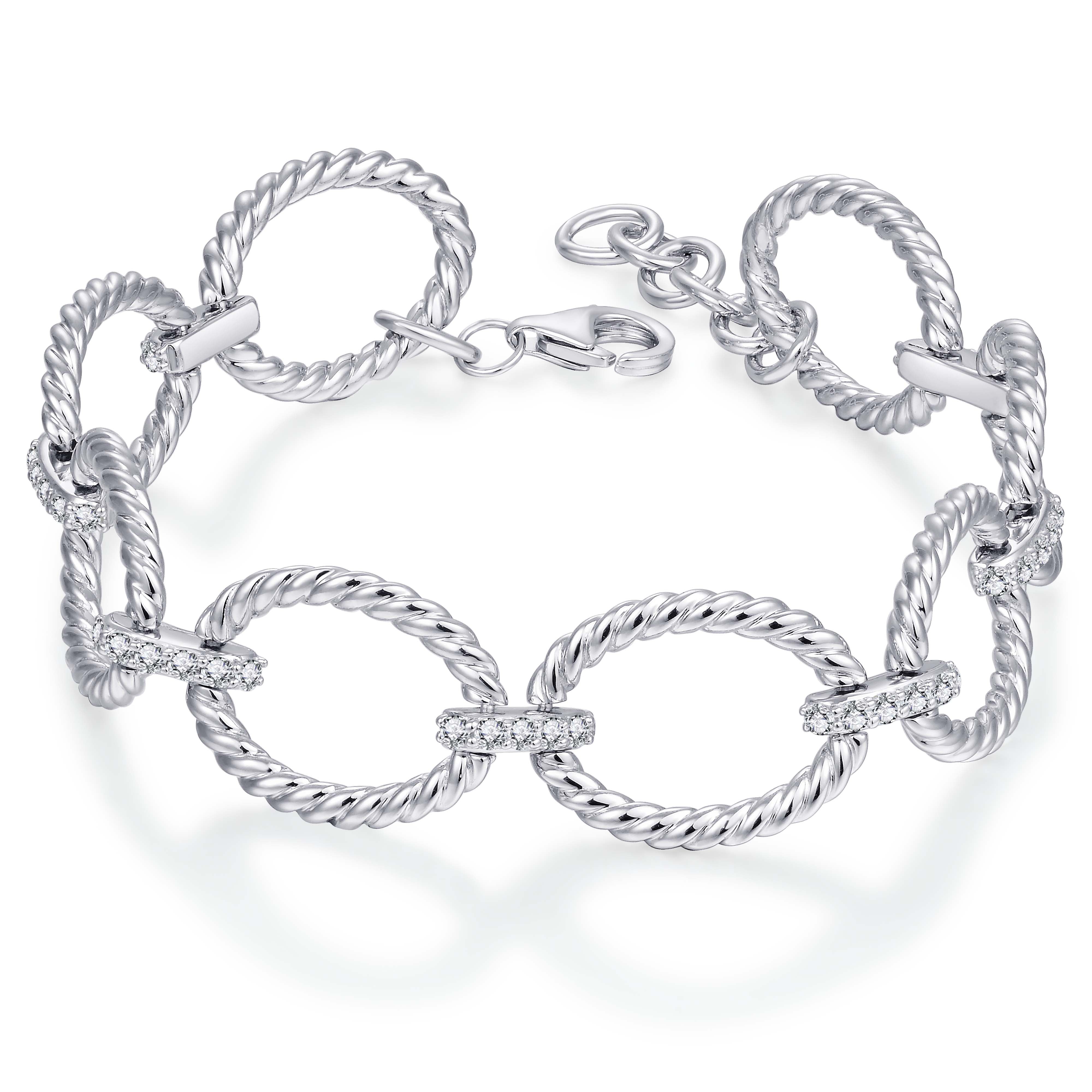 Rope Link Bracelet Gisser Jewels-1