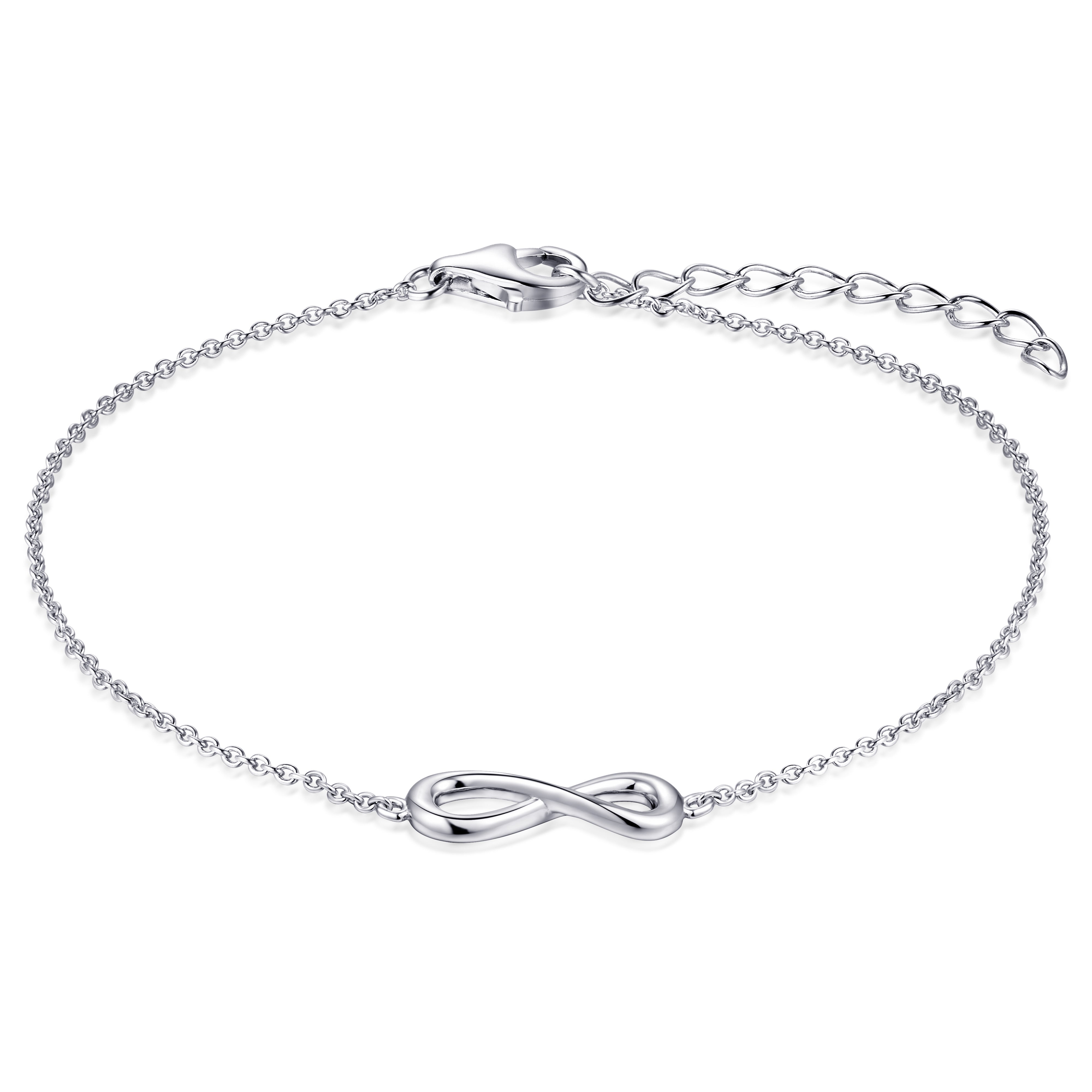 Infinity Bracelets Sterling Silver