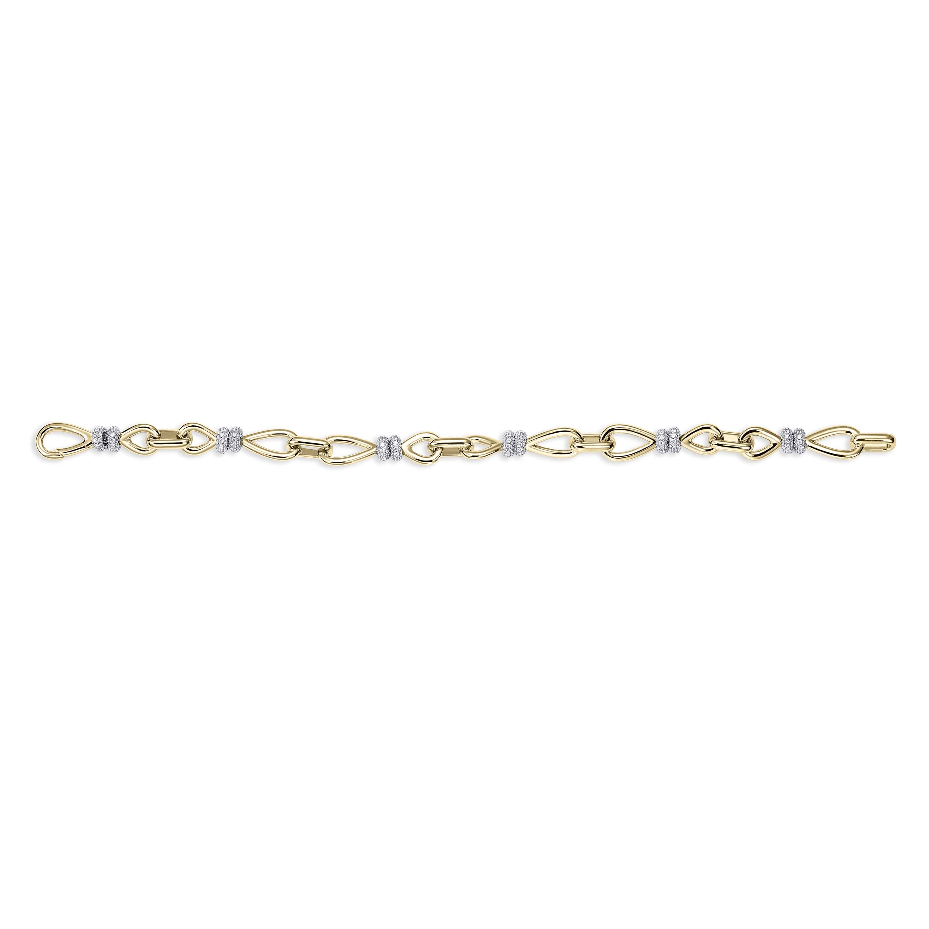 Bold Bands Bracelet Gold Plated New_2