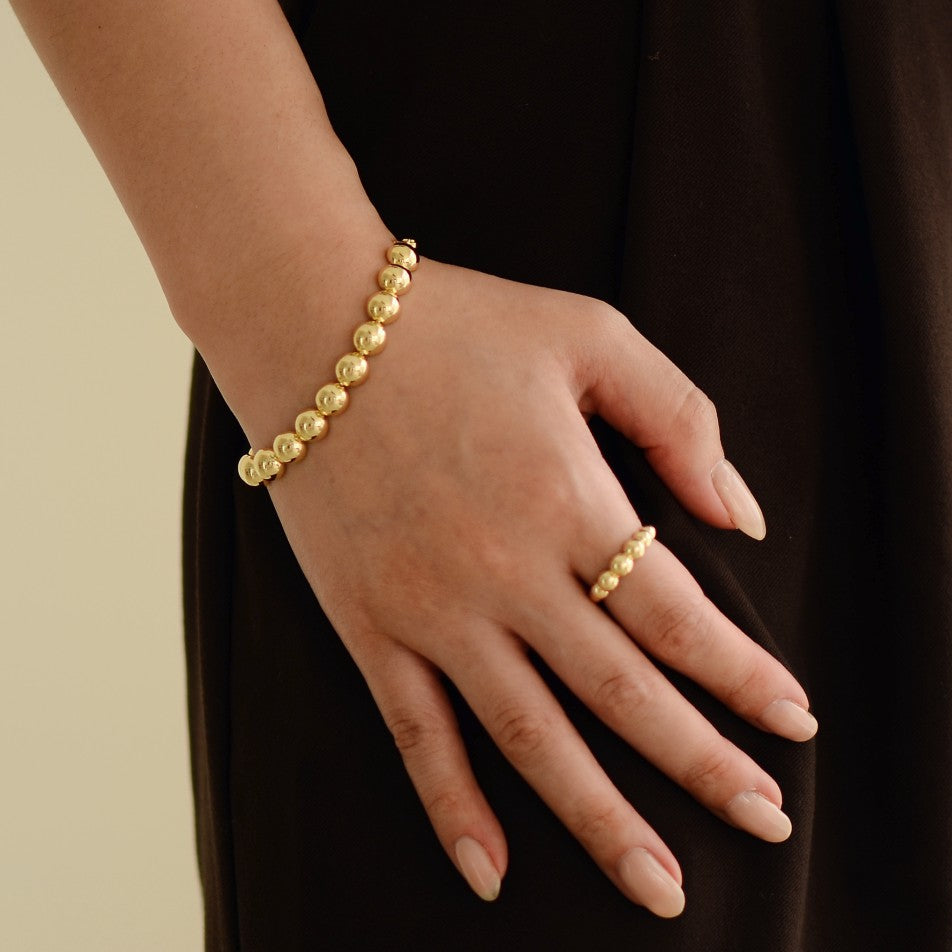 Beaded Bracelet Medium Gisser Jewels