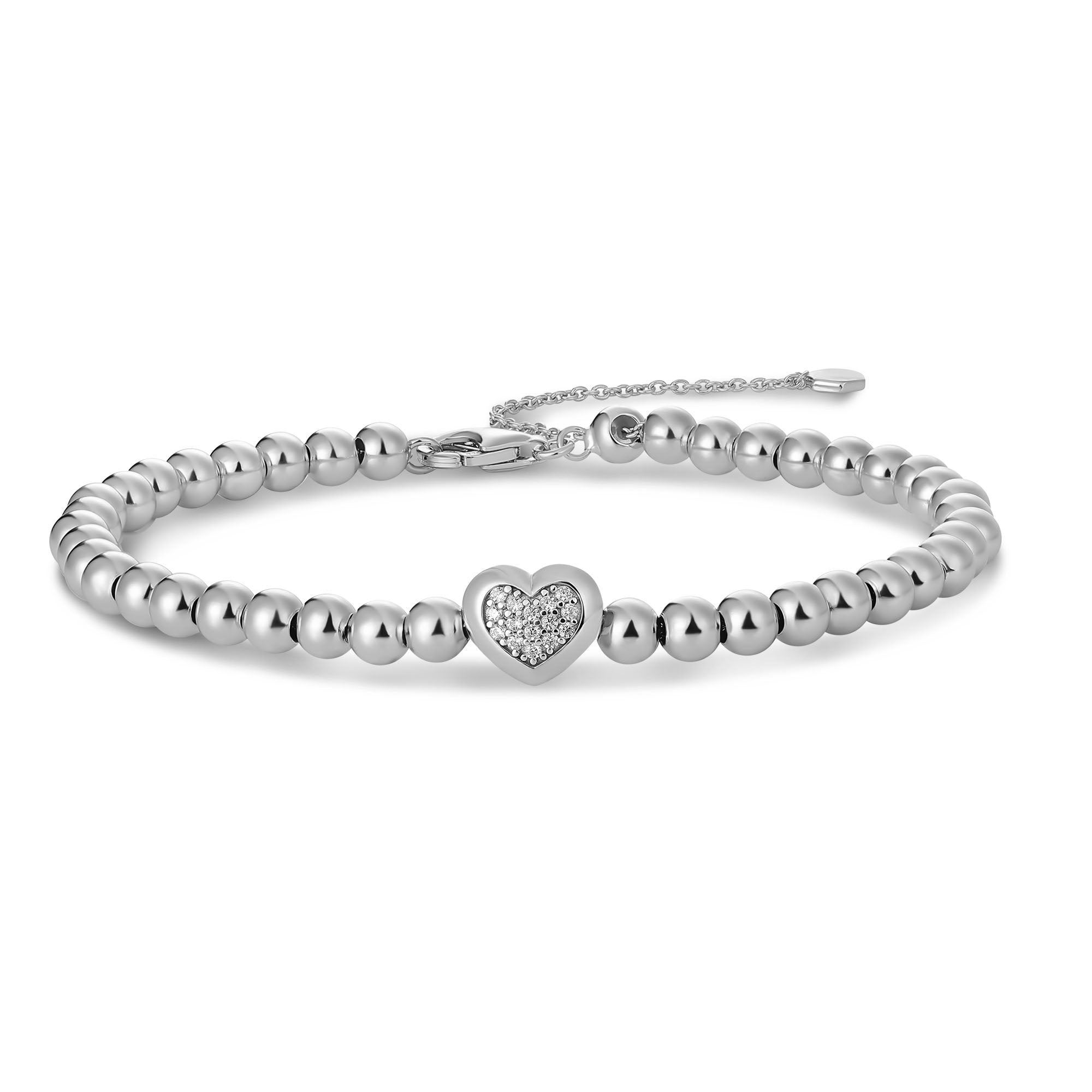 Pave Hart Armband