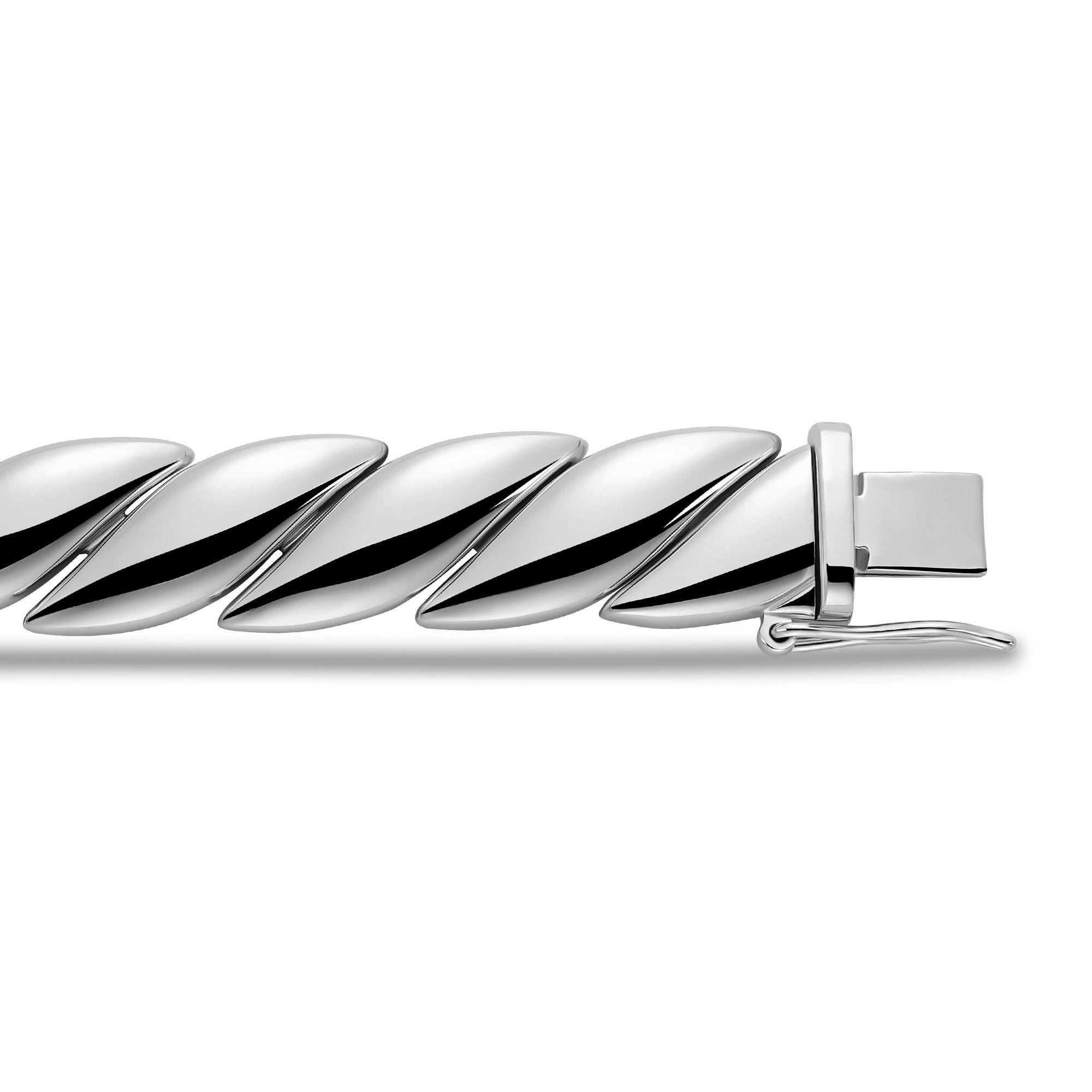 Rope & Pave Bracelet Gisser Jewels-3