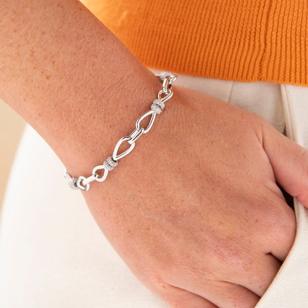Silver Rhodium Bracelets Gisser Jewels