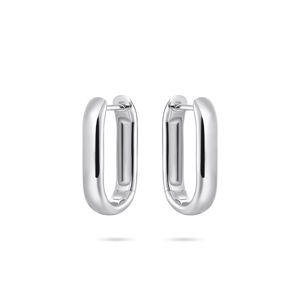 Bold Maxi Long Hoop Earrings Gisser Jewels Amsterdam-1