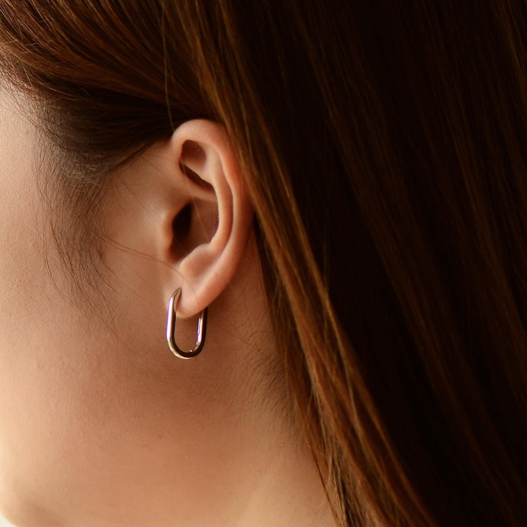 Bold Maxi Long Hoop Earrings Gisser Jewels Amsterdam-2