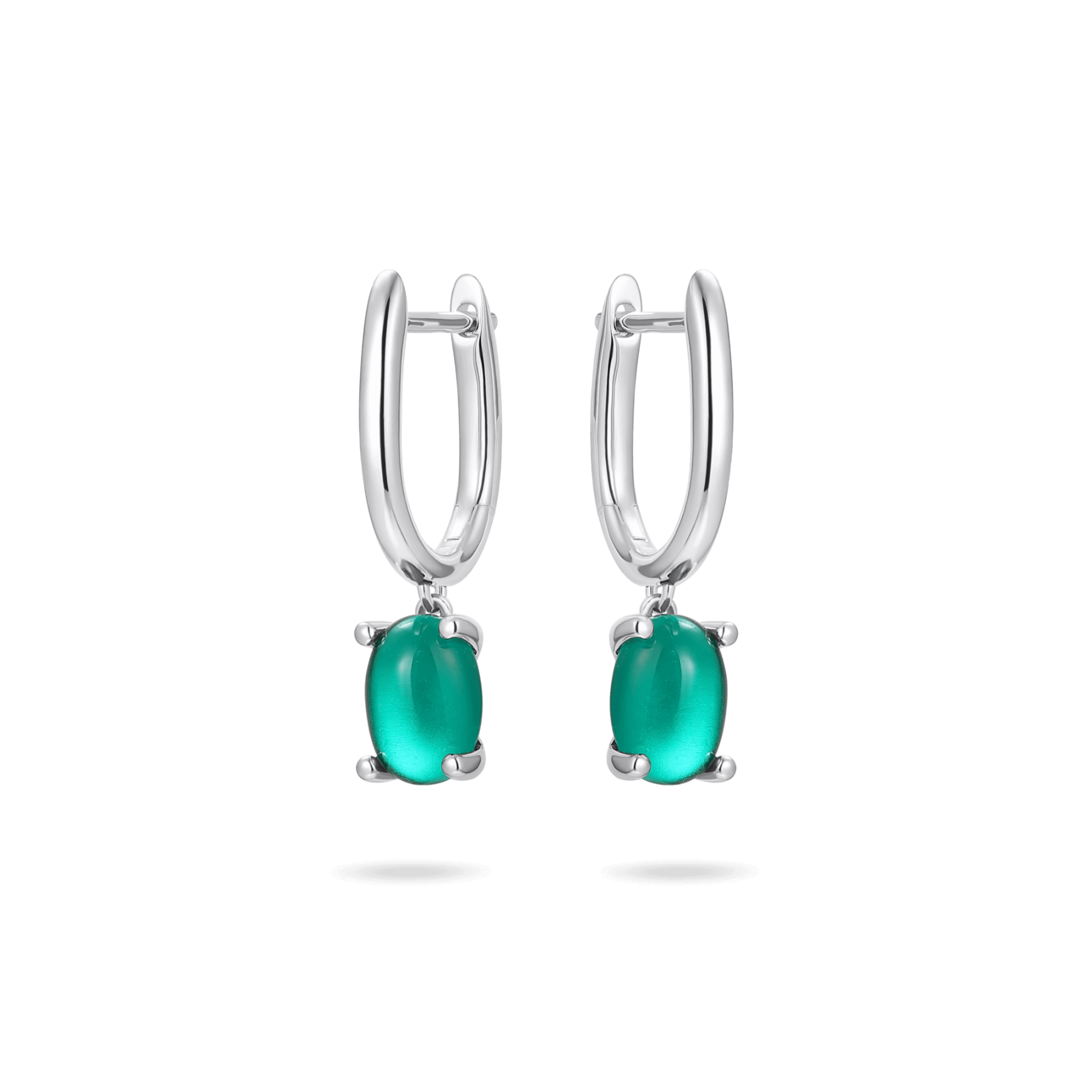 Dashing Details Charm Hoop oorbellen