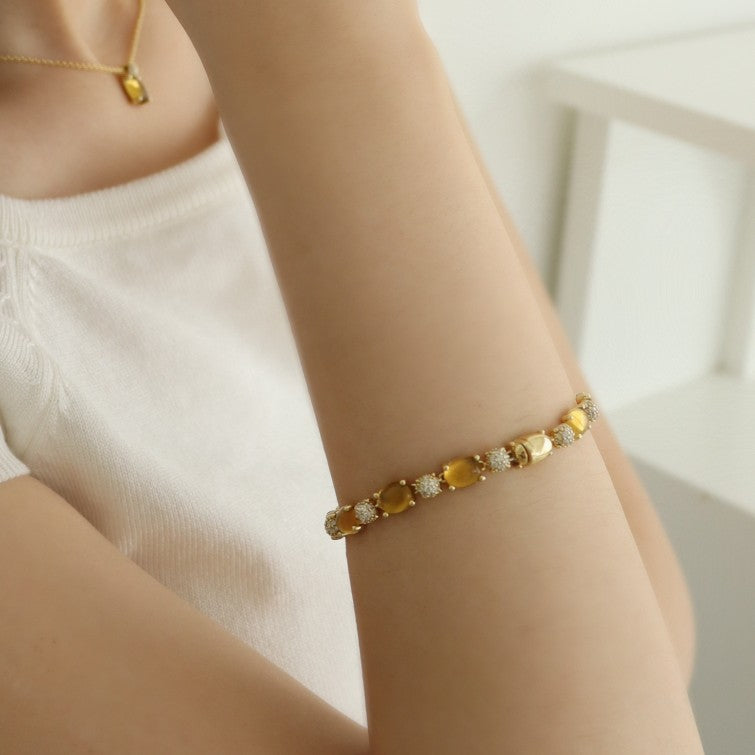 Dashing Details Honey Chain Bracelet Gisser Jewels-2