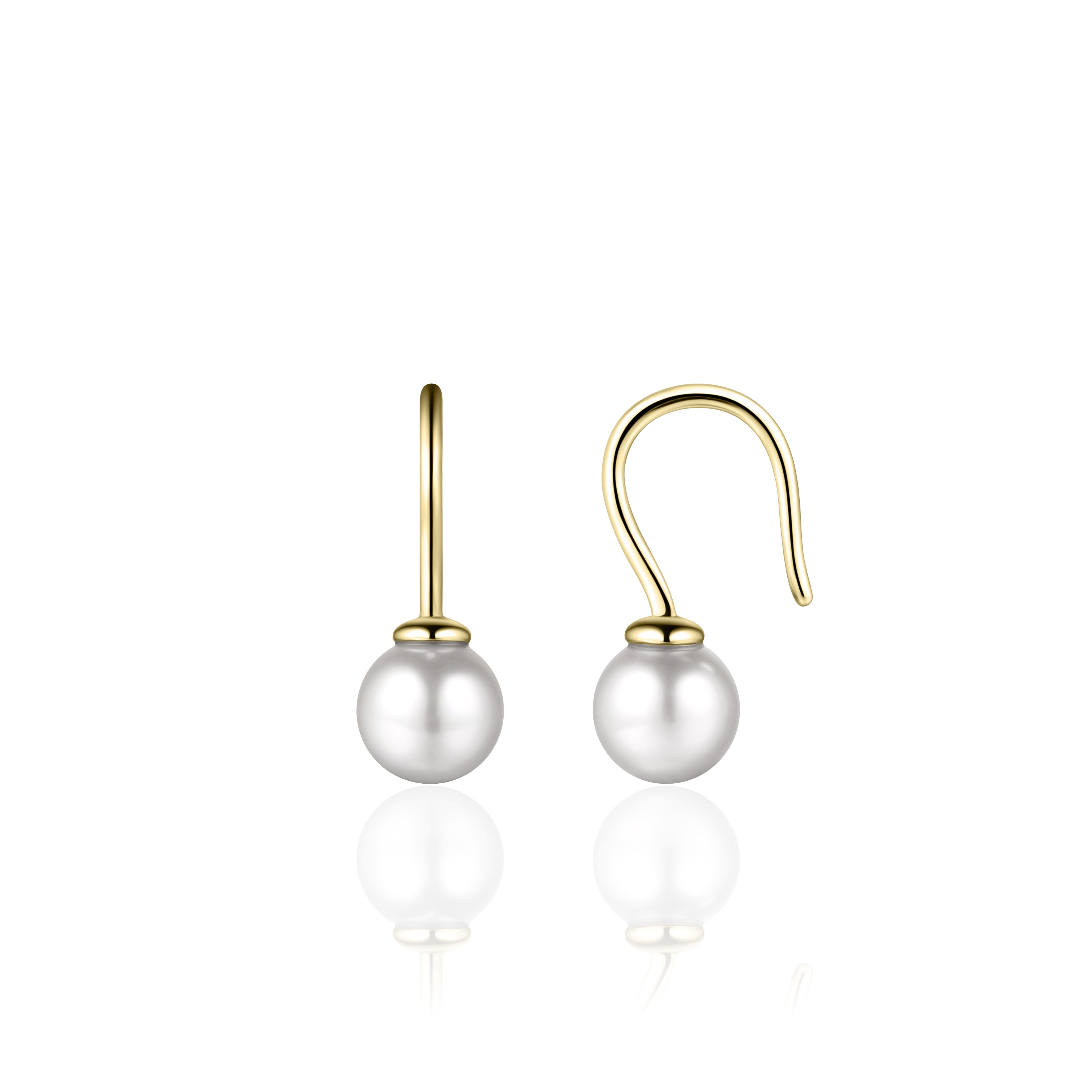 Pearl Ear Hooks
