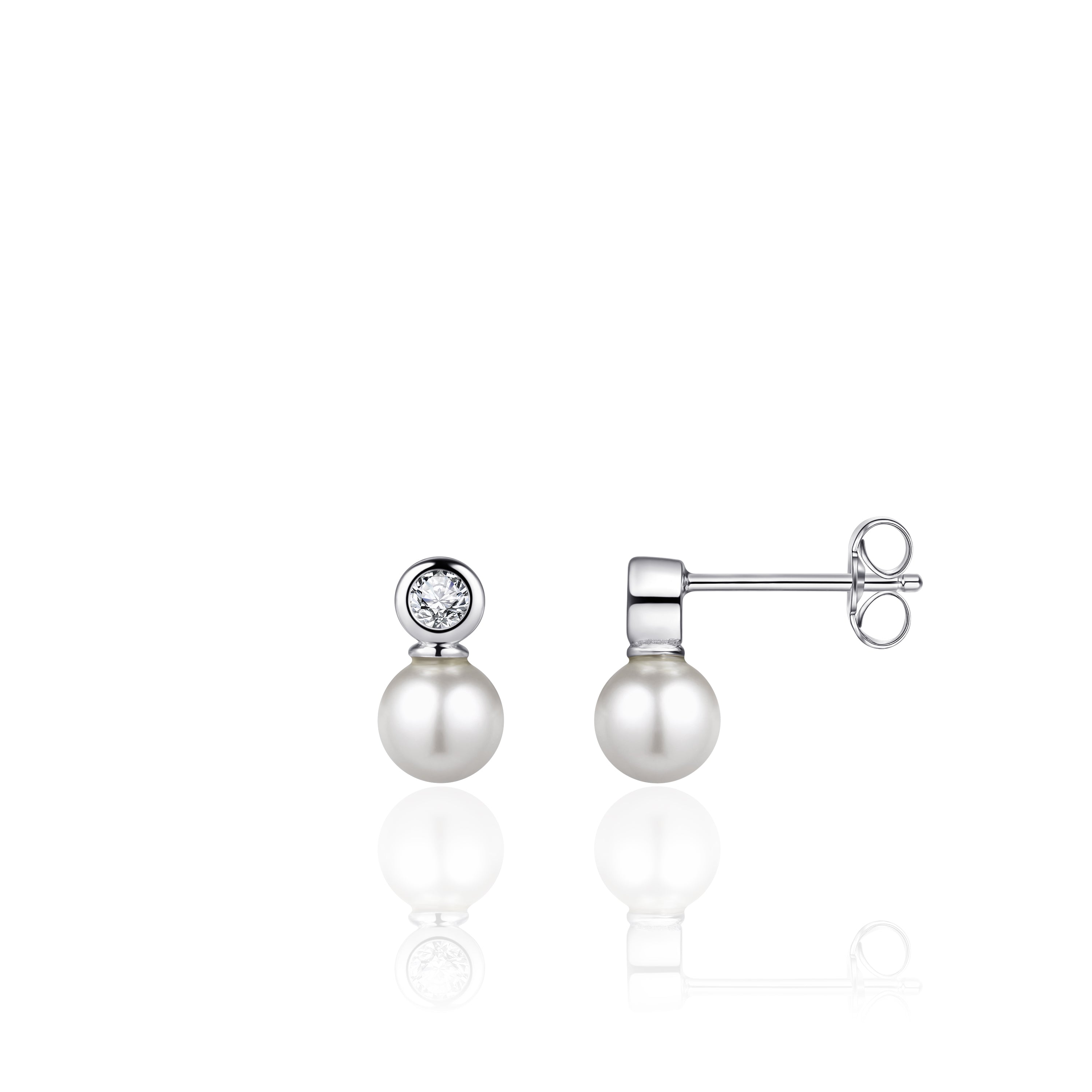 Ear Studs met parel