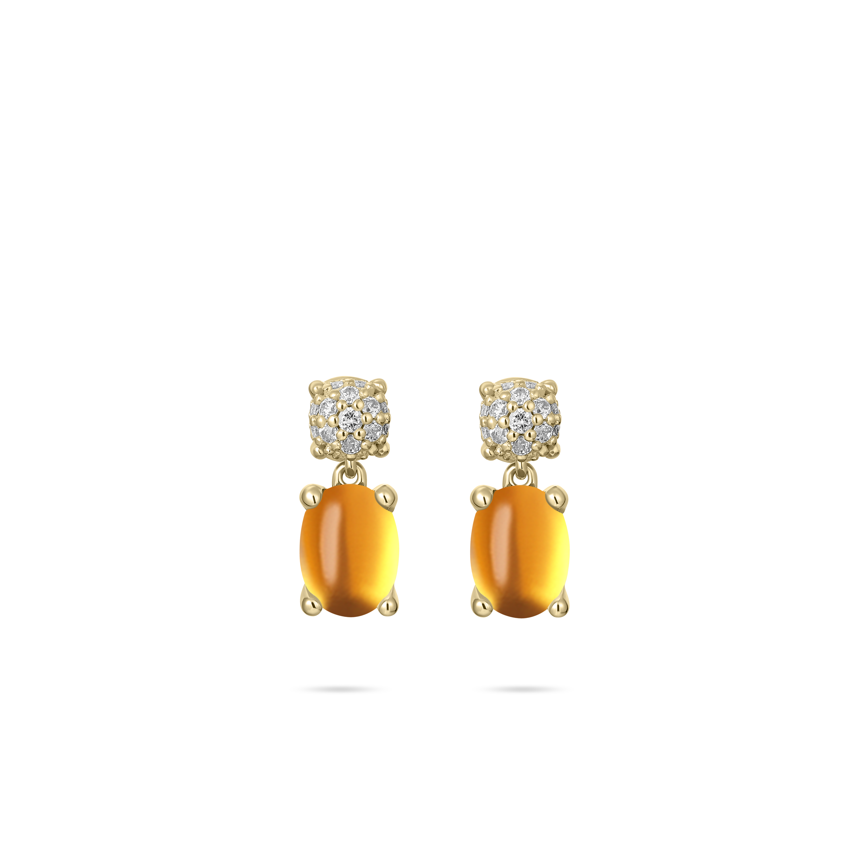 Honey Dashing Details Ear Studs Gisser Jewels-1