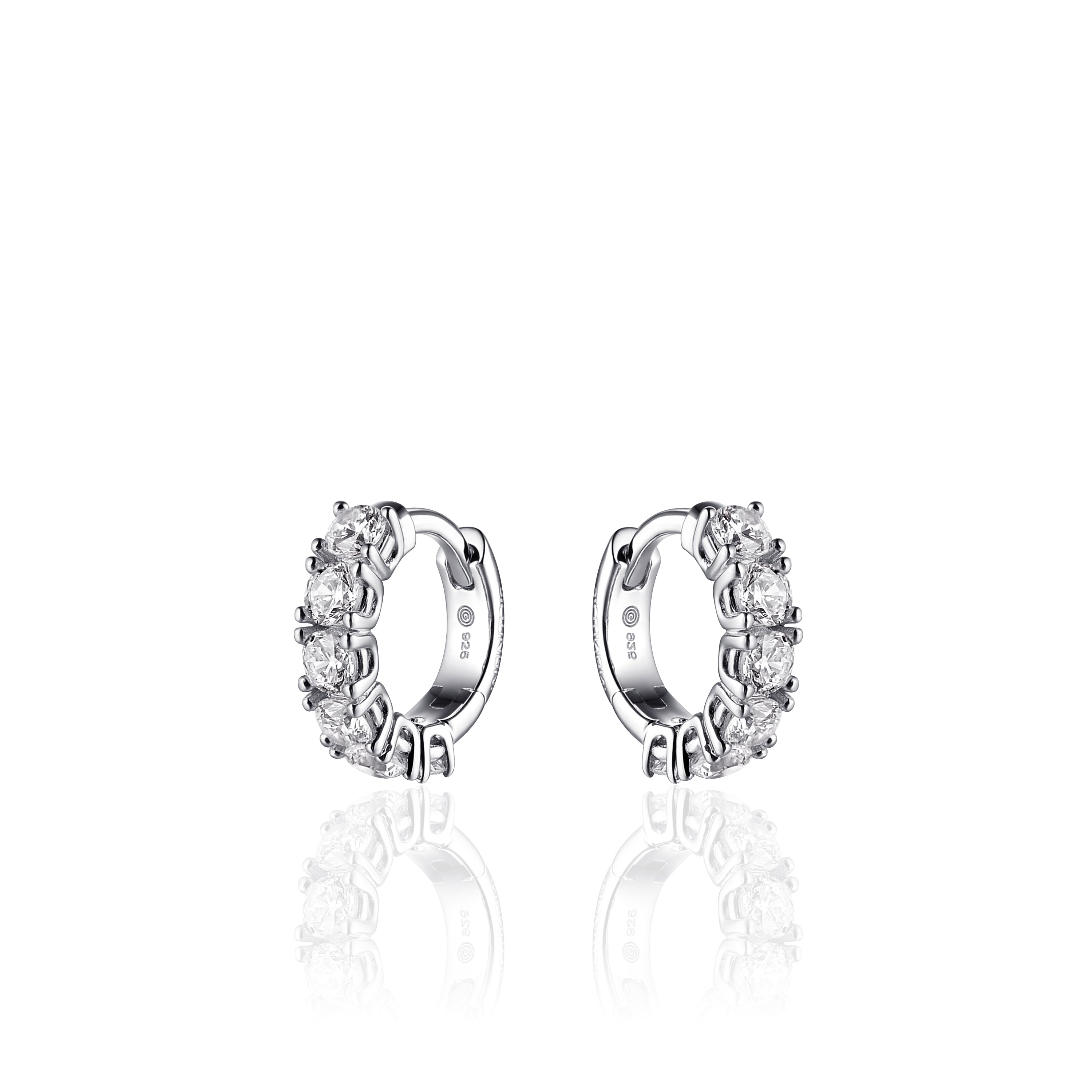Dazzling Hoops Gisser Jewels