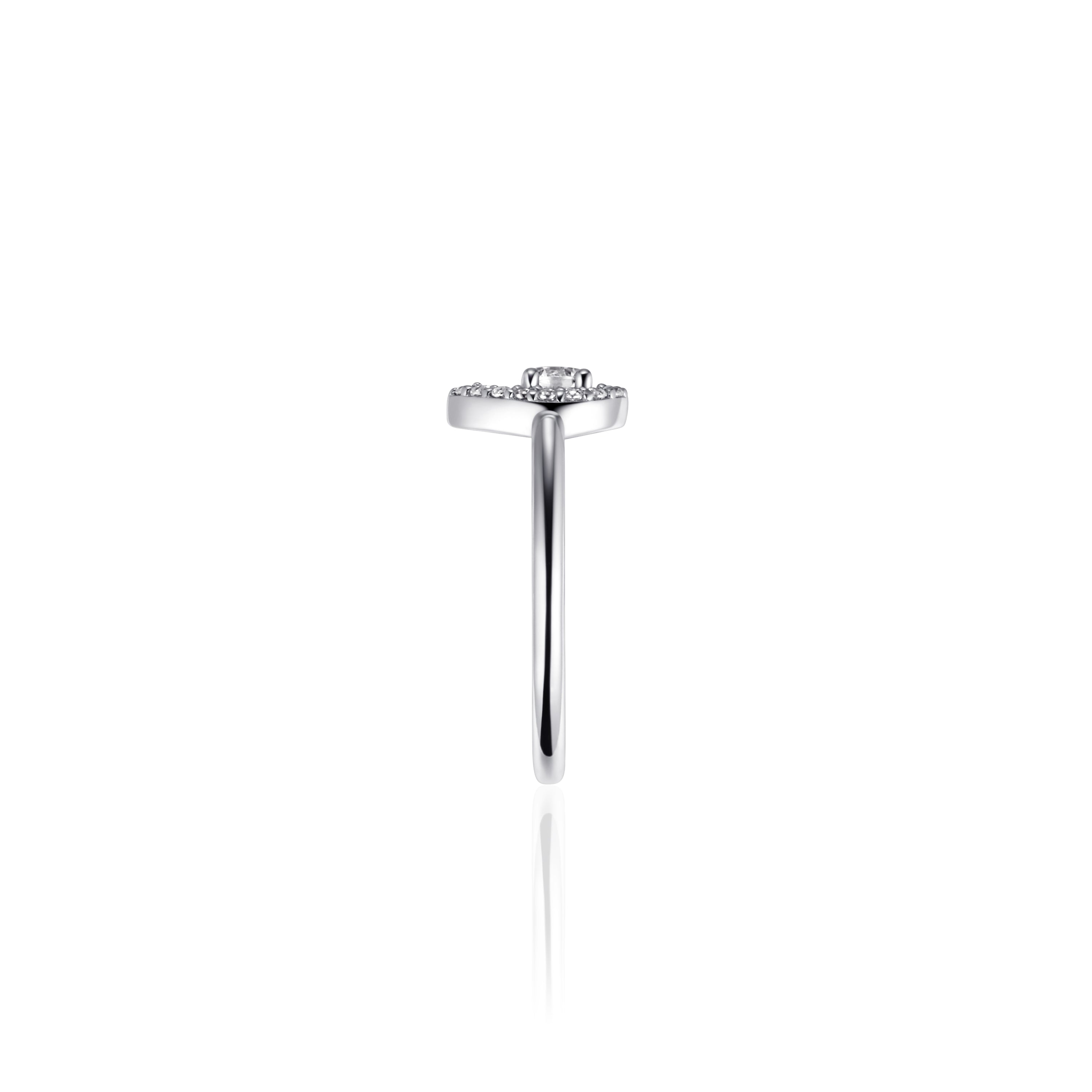 Shimmering Drop Ring Gisser Jewels-3