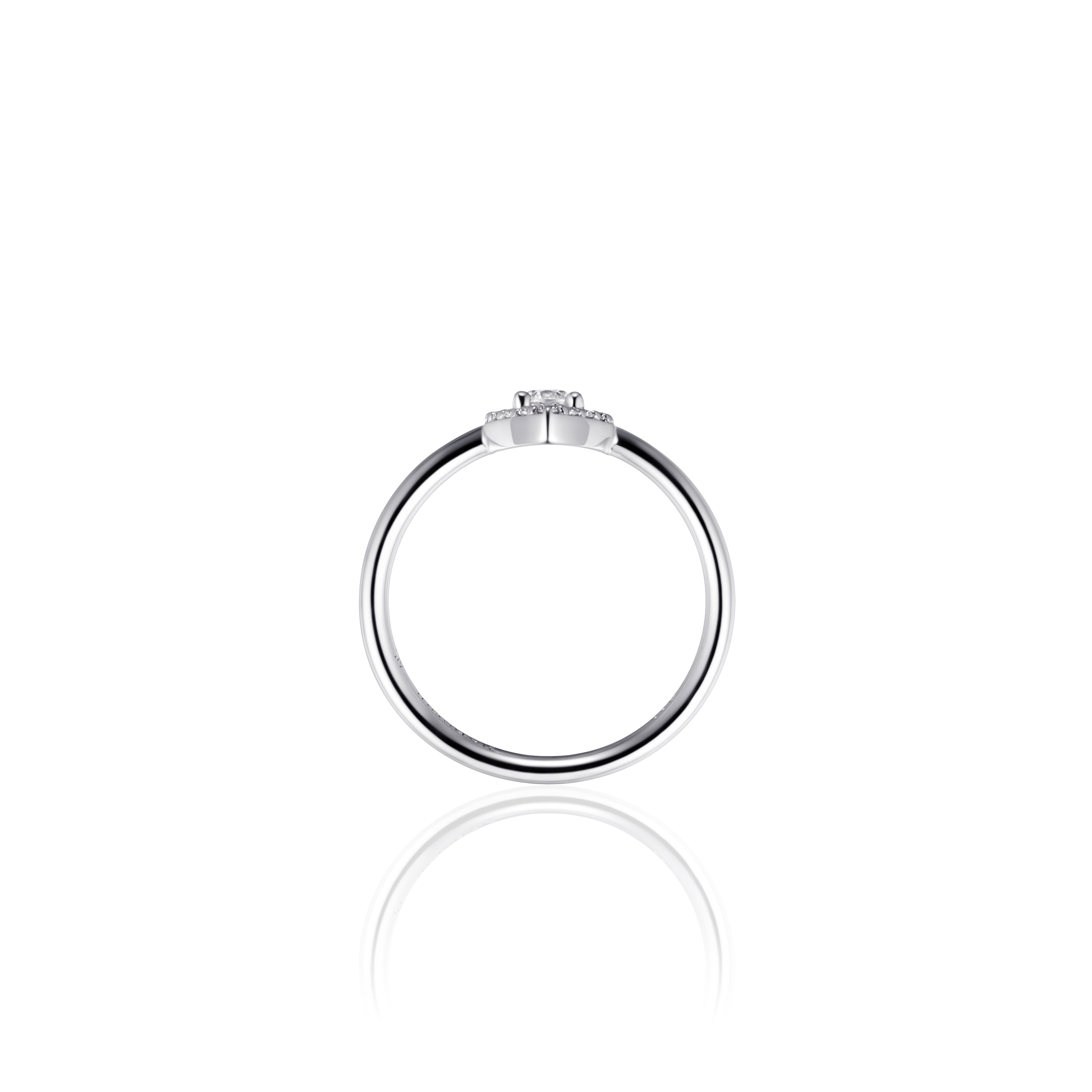 Shimmering Drop Ring Gisser Jewels-4