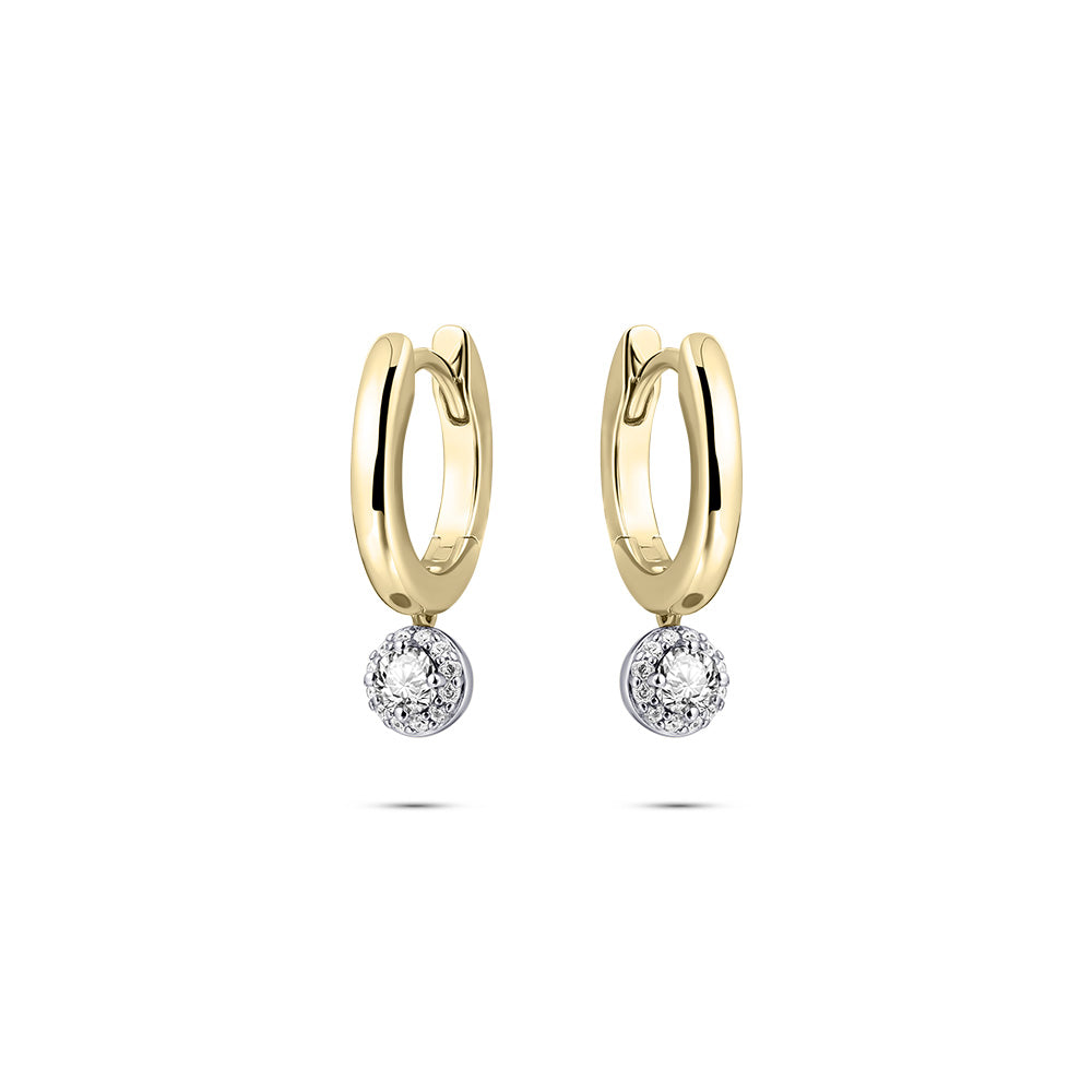 Halo Charmed Hoops