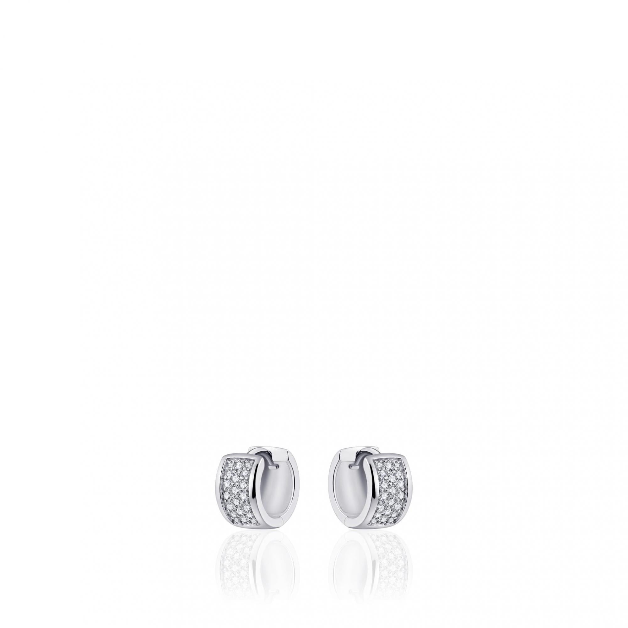 Maxi Allure Small Hoop Earrings Gisser Jewels