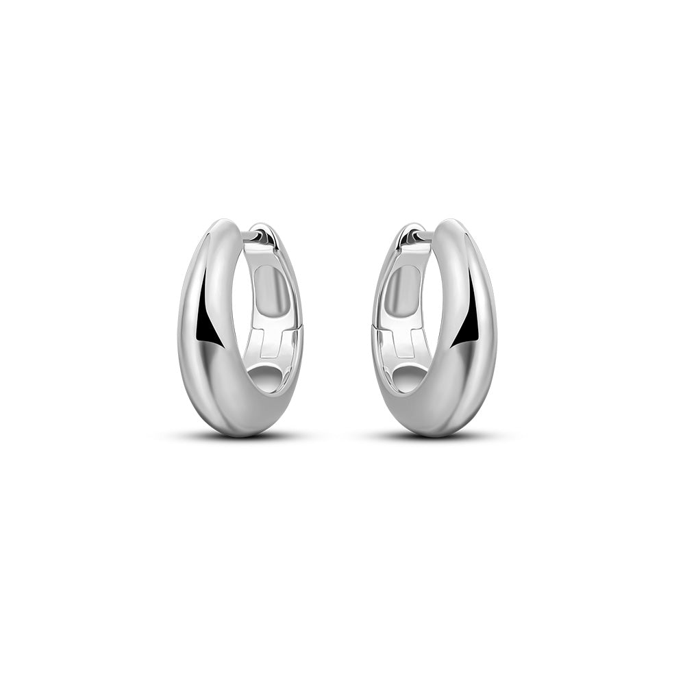 Polished Hoops Gisser Jewels-1