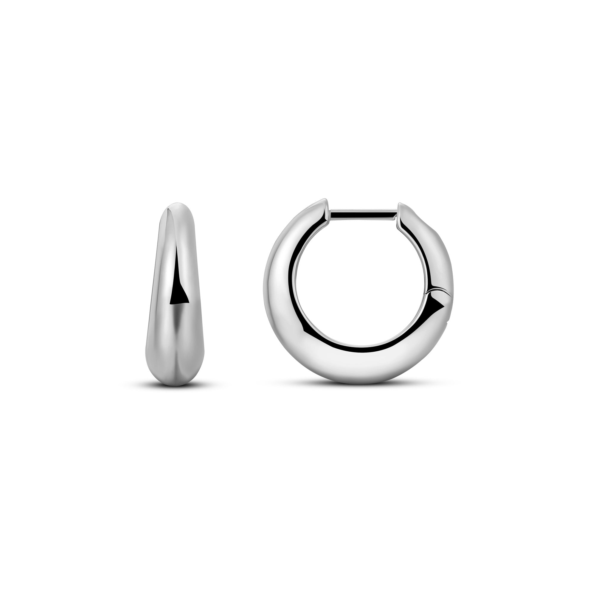Polished Hoops Gisser Jewels-2