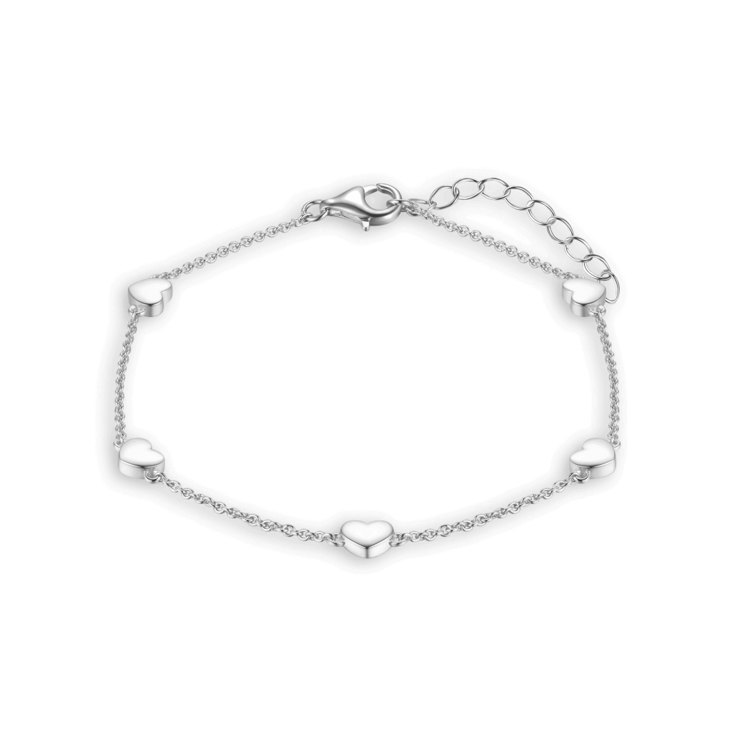 Lovely Hearts Bracelet B1025