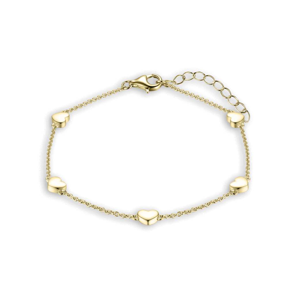 Lovely Hearts Bracelet