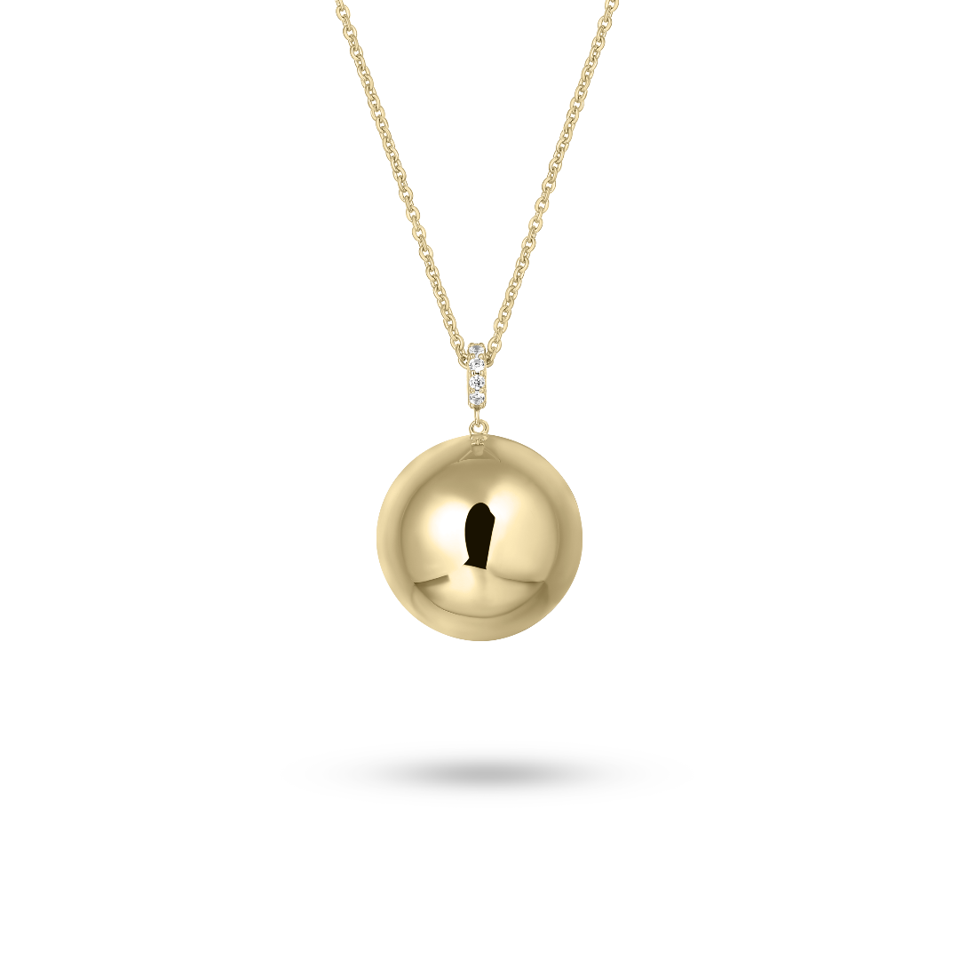 Modern Icons Necklace | Gold Plated Silver | Gisser Jewels-1