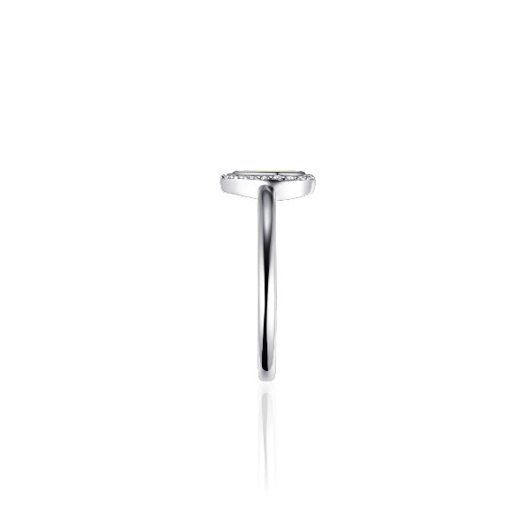 Mother of Pearl Silver Ring Gisser Jewels-3