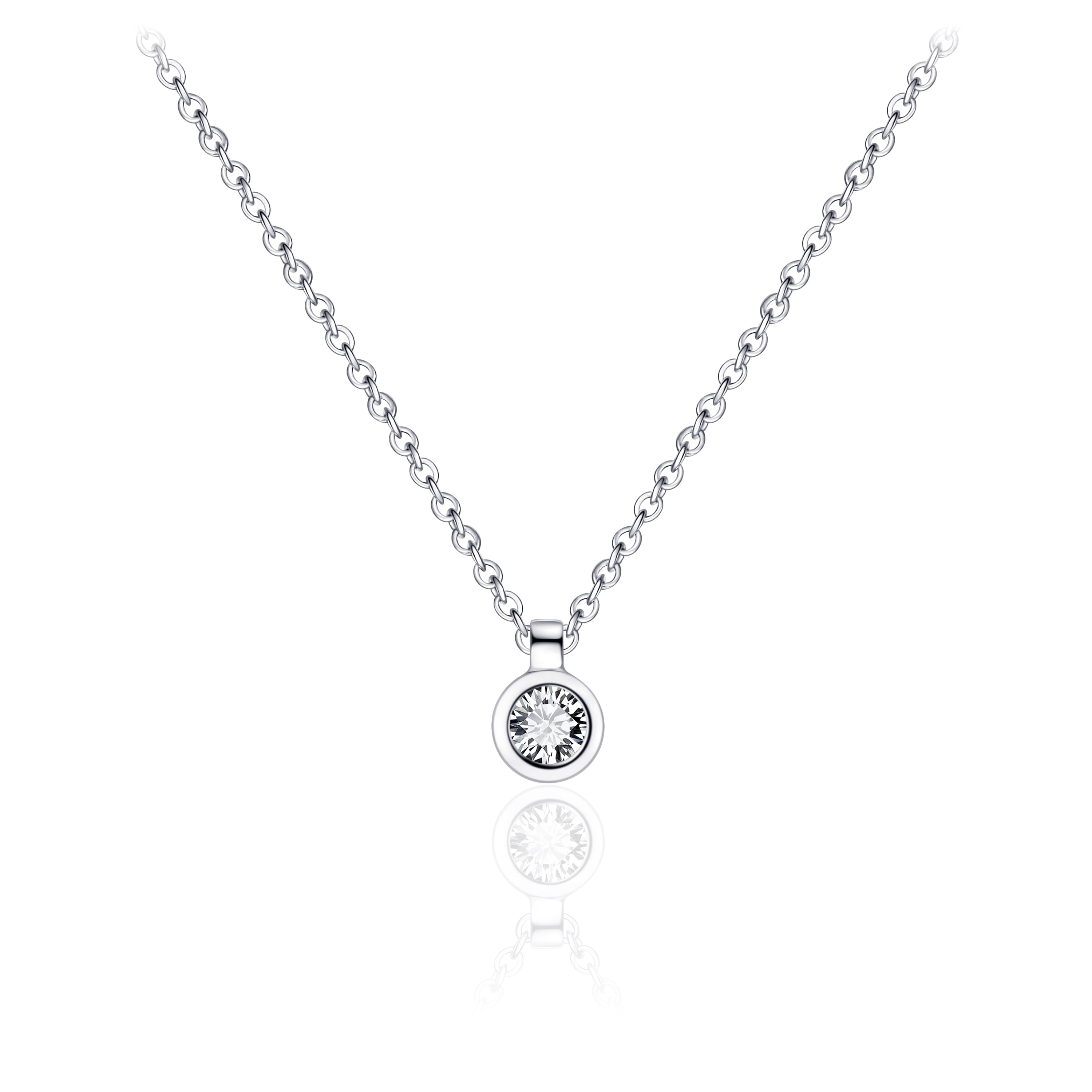Bezel ketting