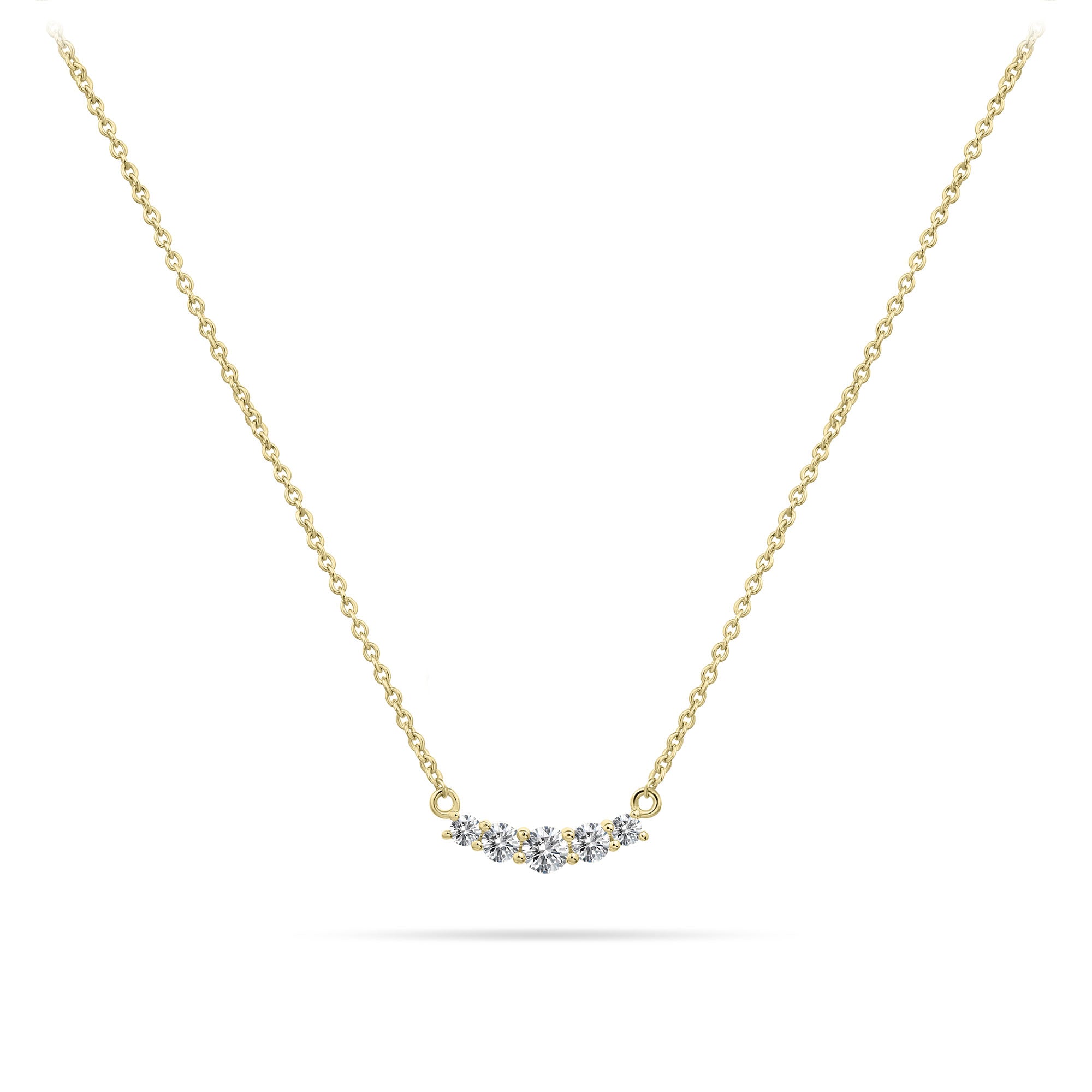 Curved Bar Necklace