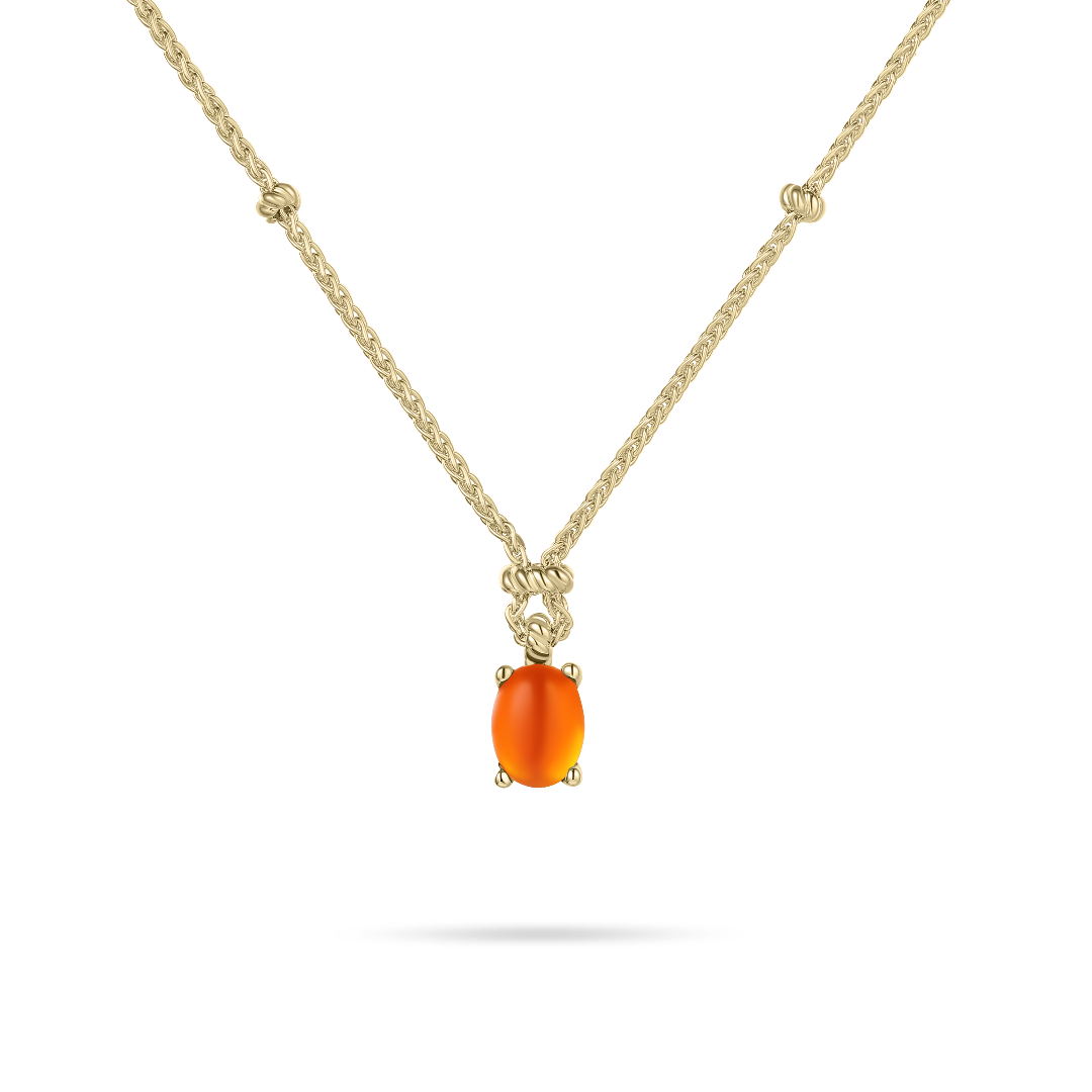 Dashing Details Pave Necklace Silver Rhodium Plated Gisser Jewels