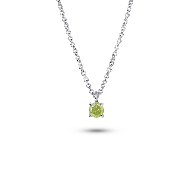 Natural peridot necklace deals