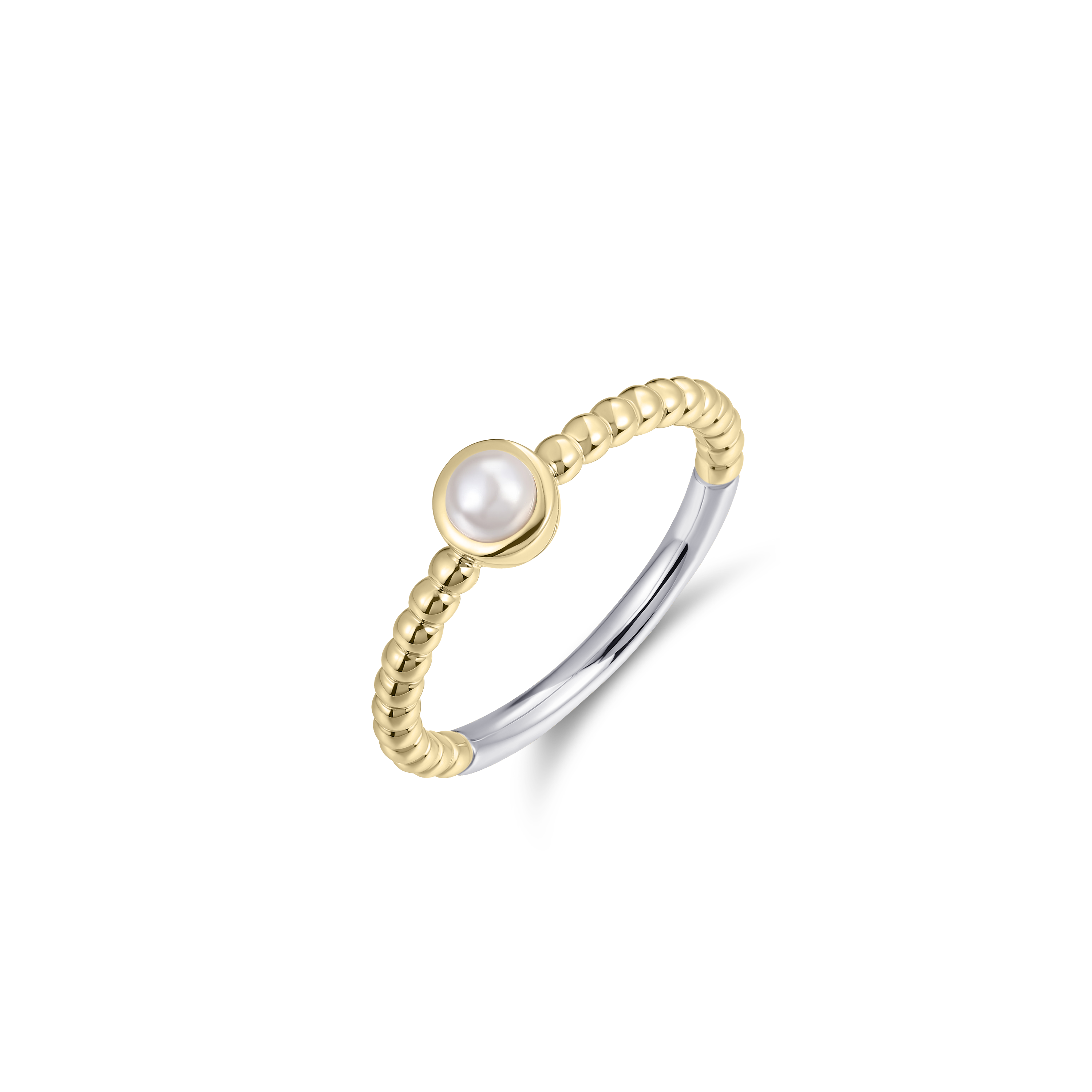 Beaded Stacking Ring
