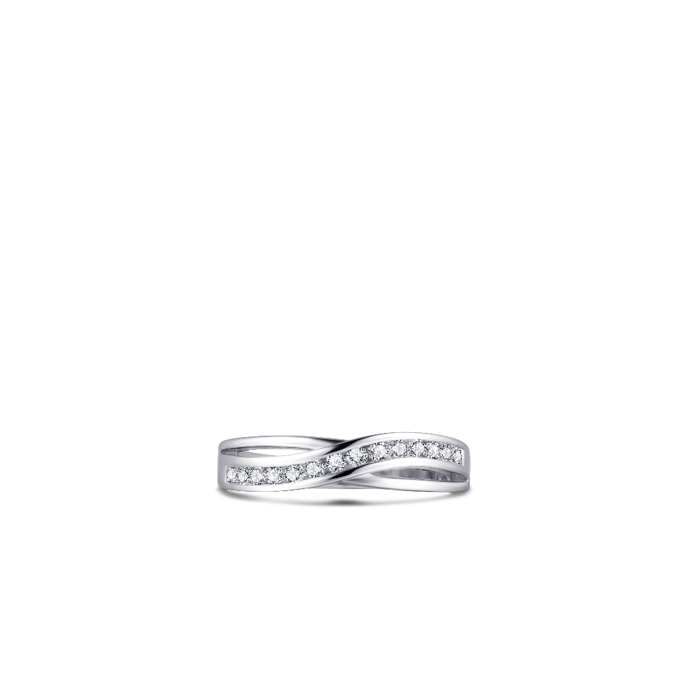 Icon Ring Sterling Silver Ring Silver Rhodium Plated Gisser Jewels-2
