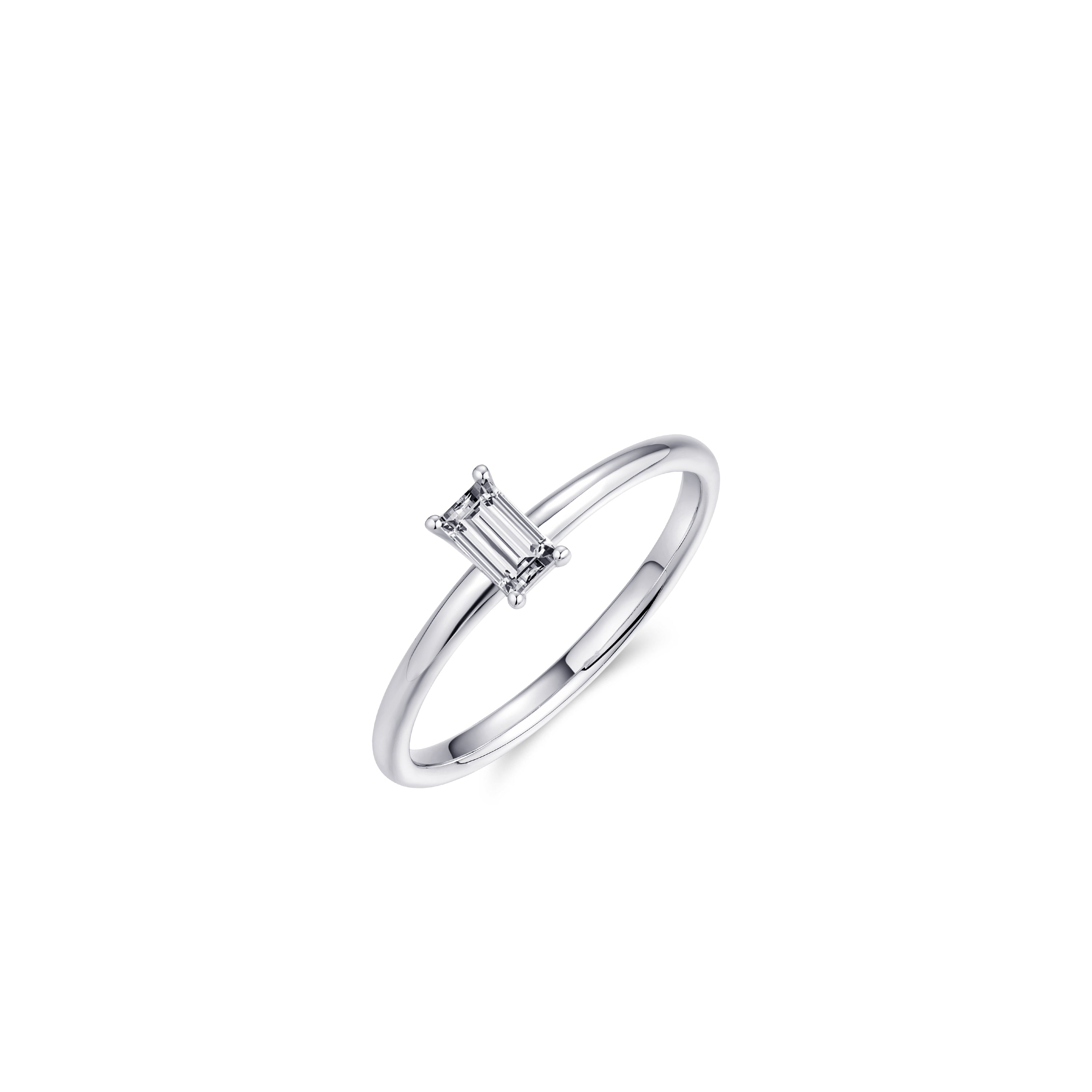 Baguette Stackable Ring