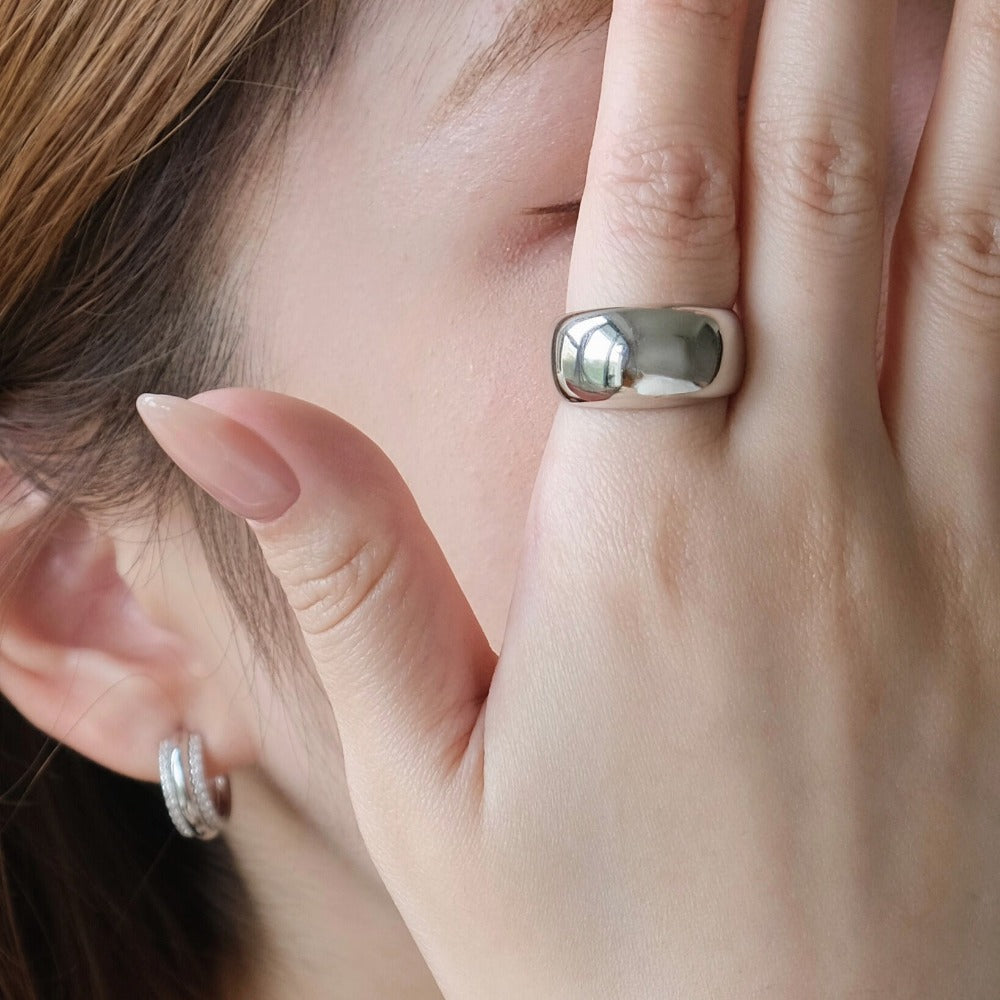 Take The Stage Ring silver Gisser Jewels-1