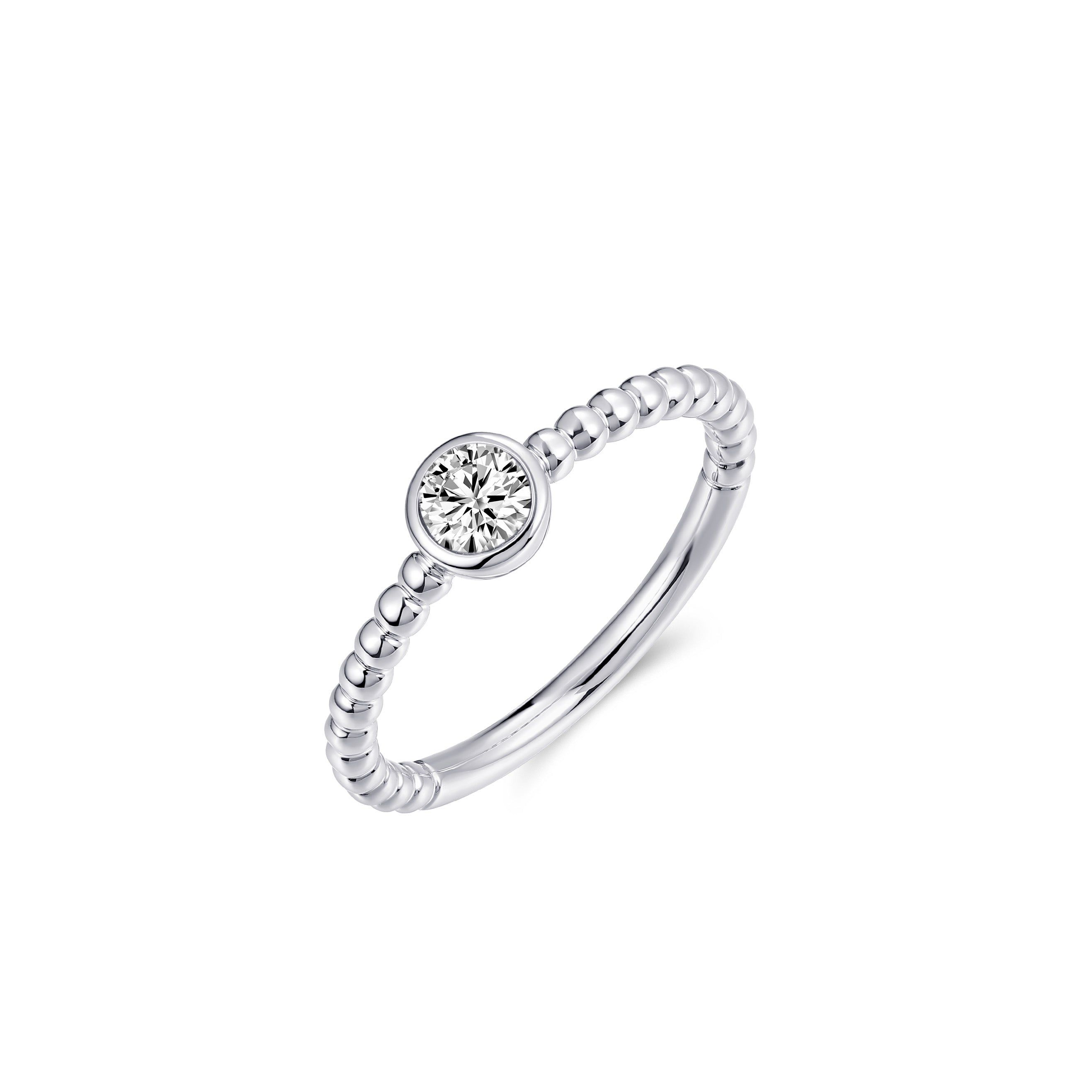 Beaded Stacking Ring
