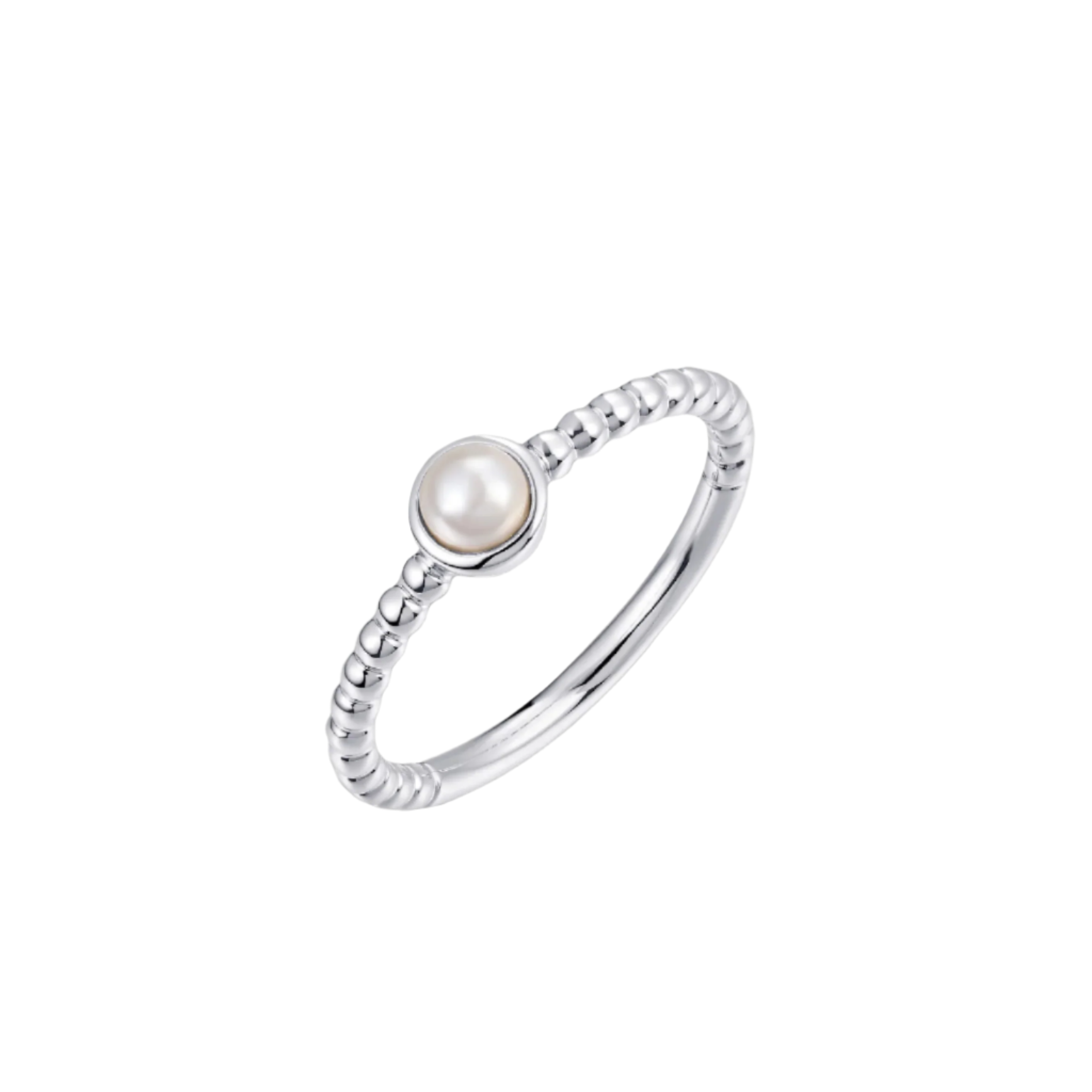 Beaded Stacking Ring