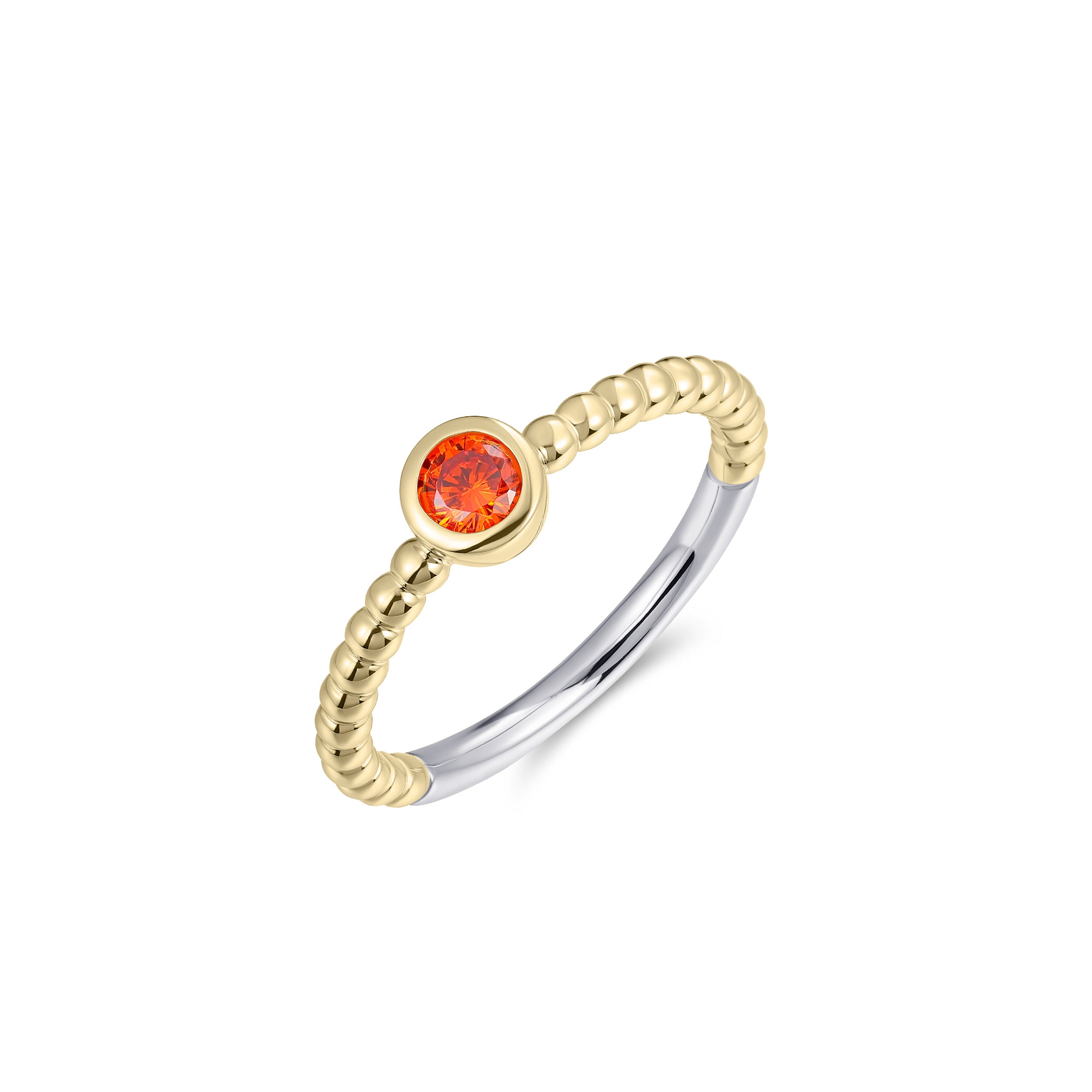 Beaded Stacking Ring