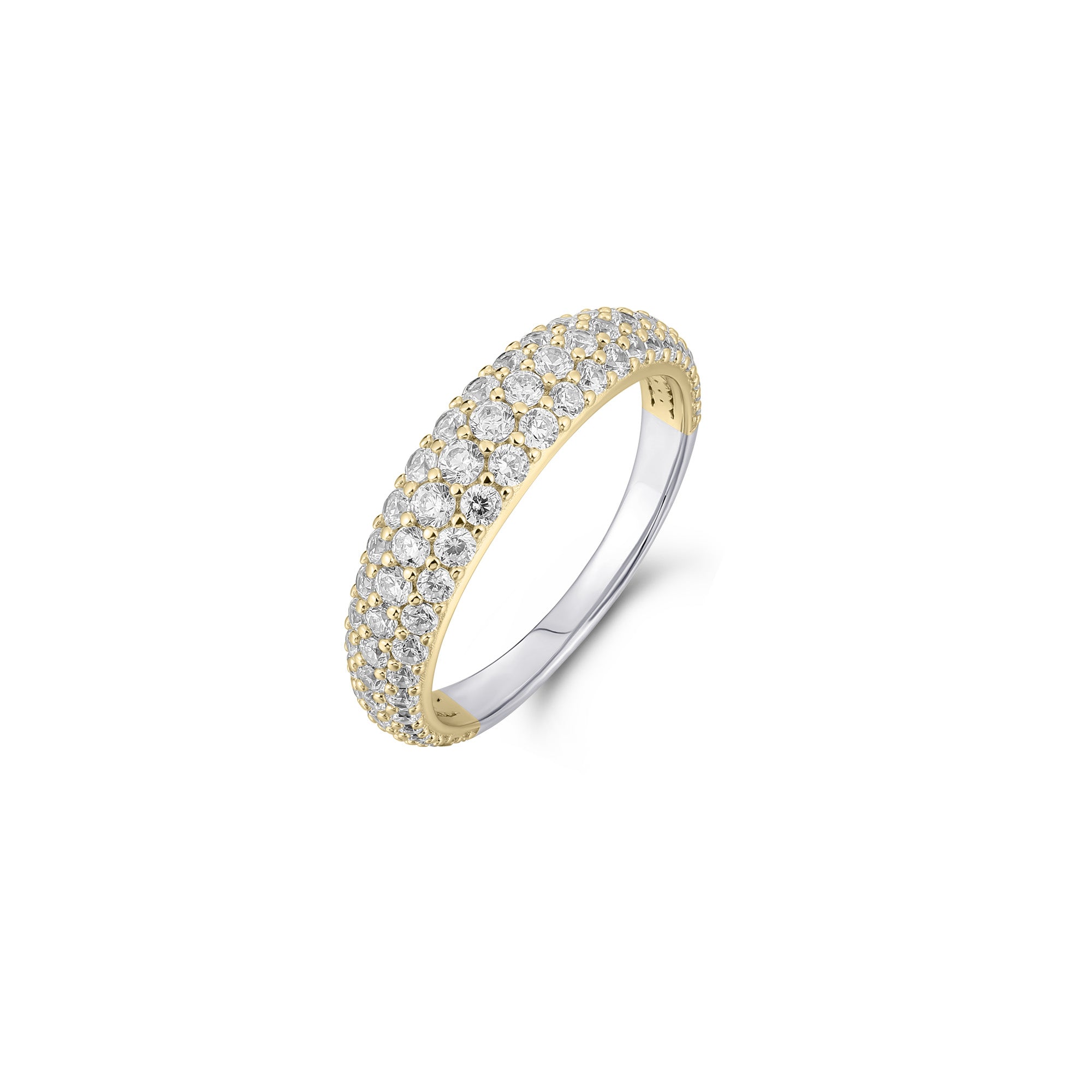 Pave Dome Ring