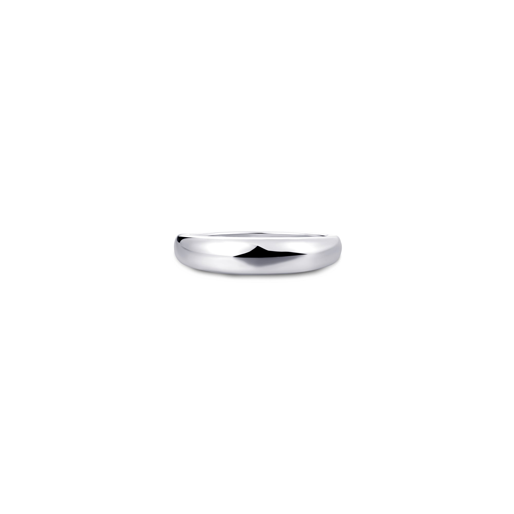 Stackable Polished Ring Gisser Jewels-2
