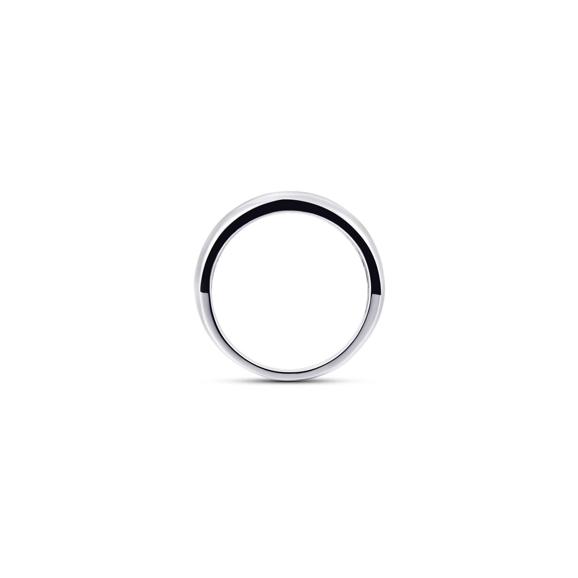 Stackable Polished Ring Gisser Jewels-4