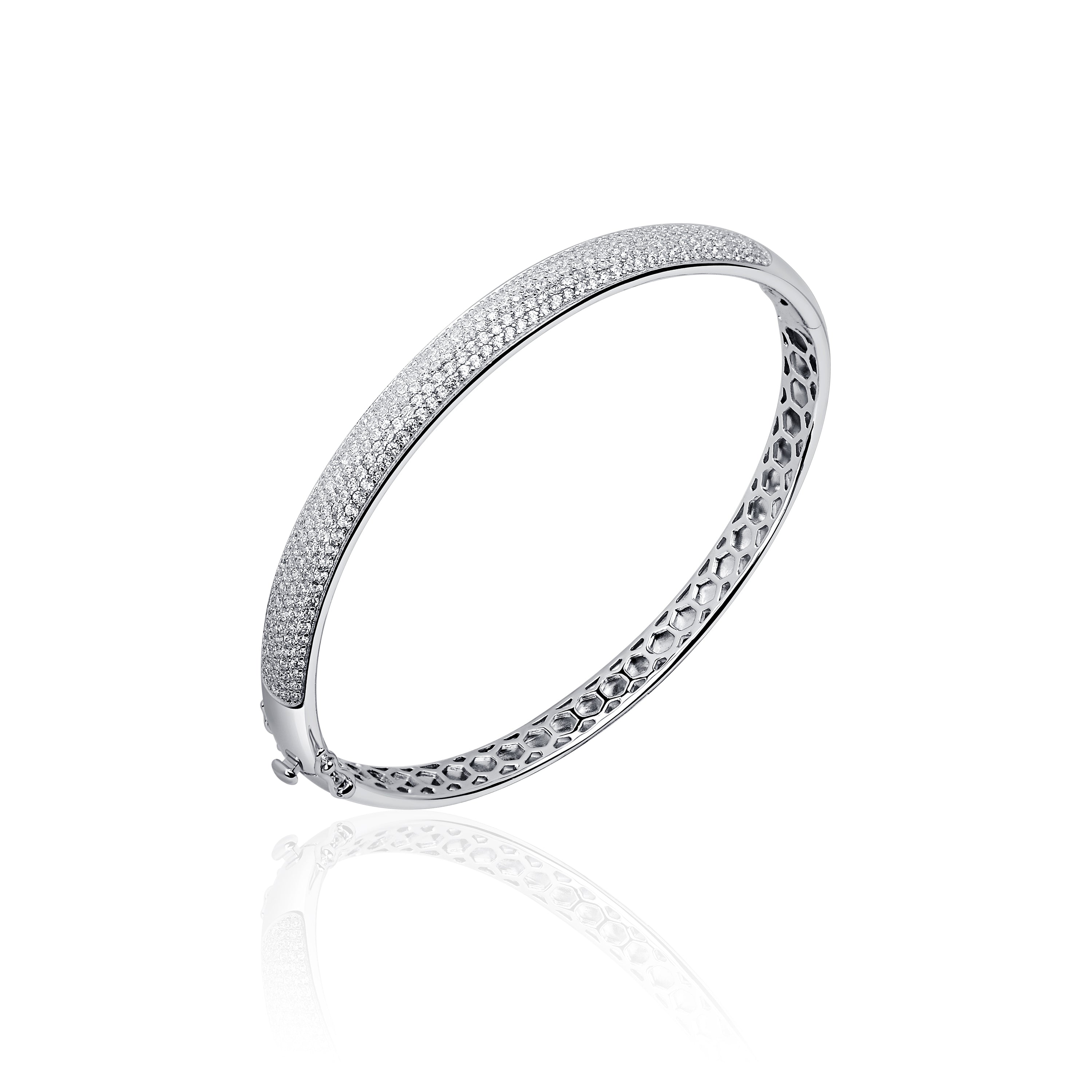 Pave Bangle