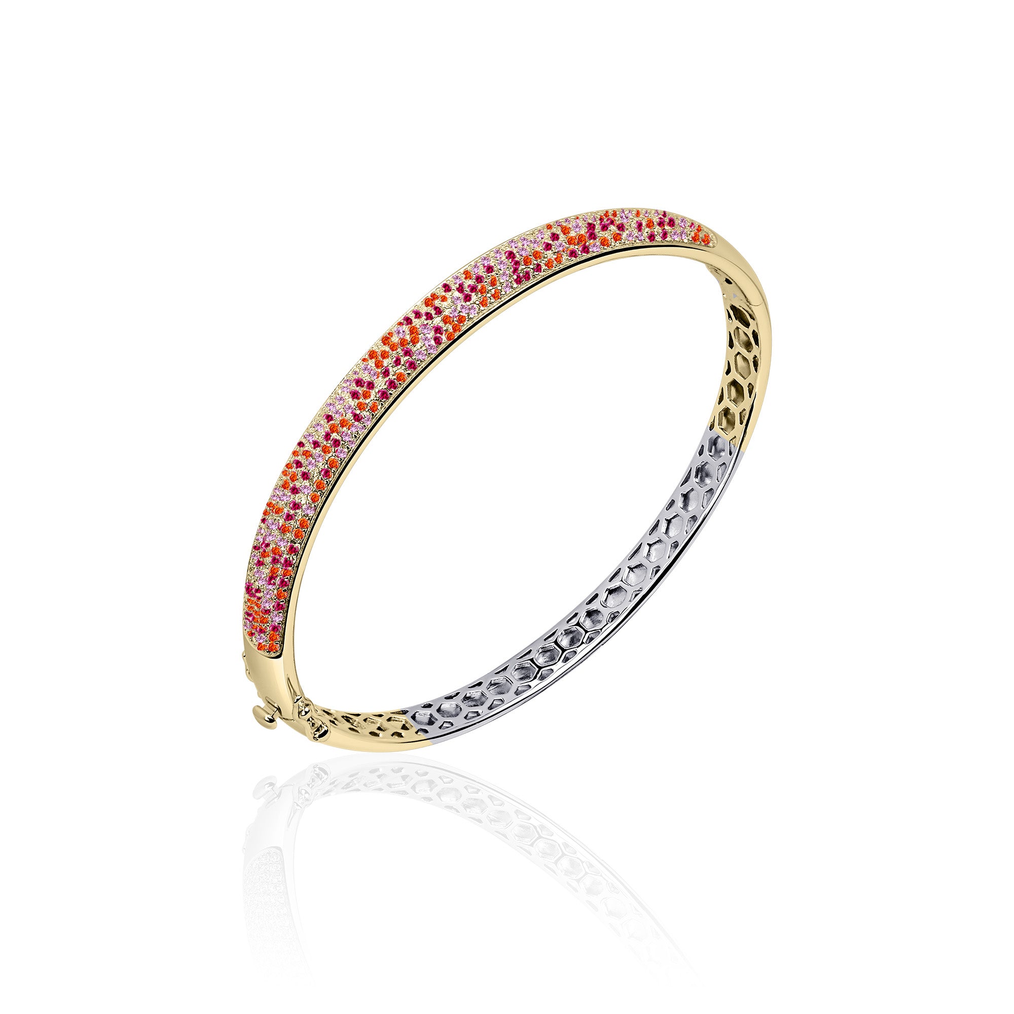 Pave Bangle