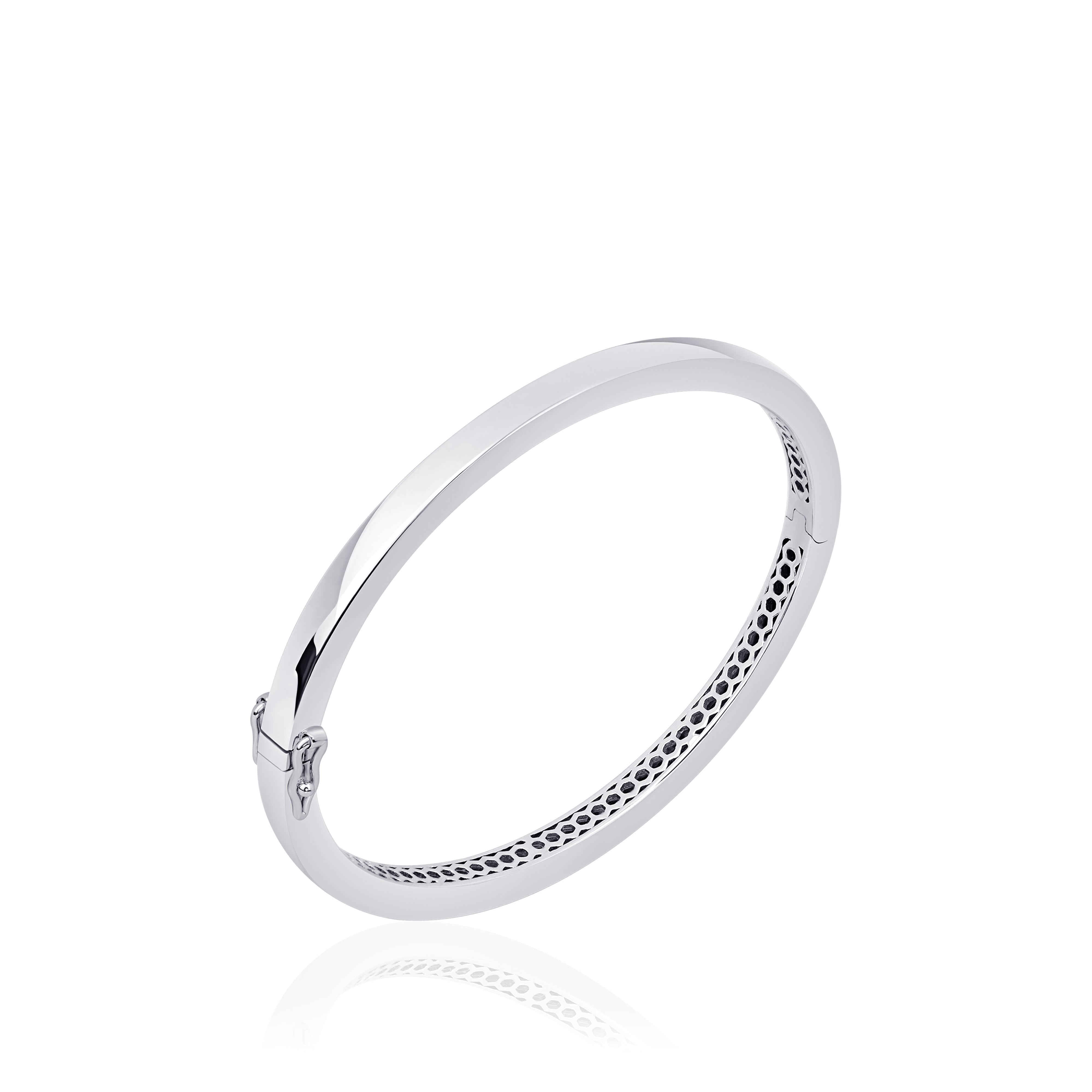 Silver Bangle Gisser Jewels