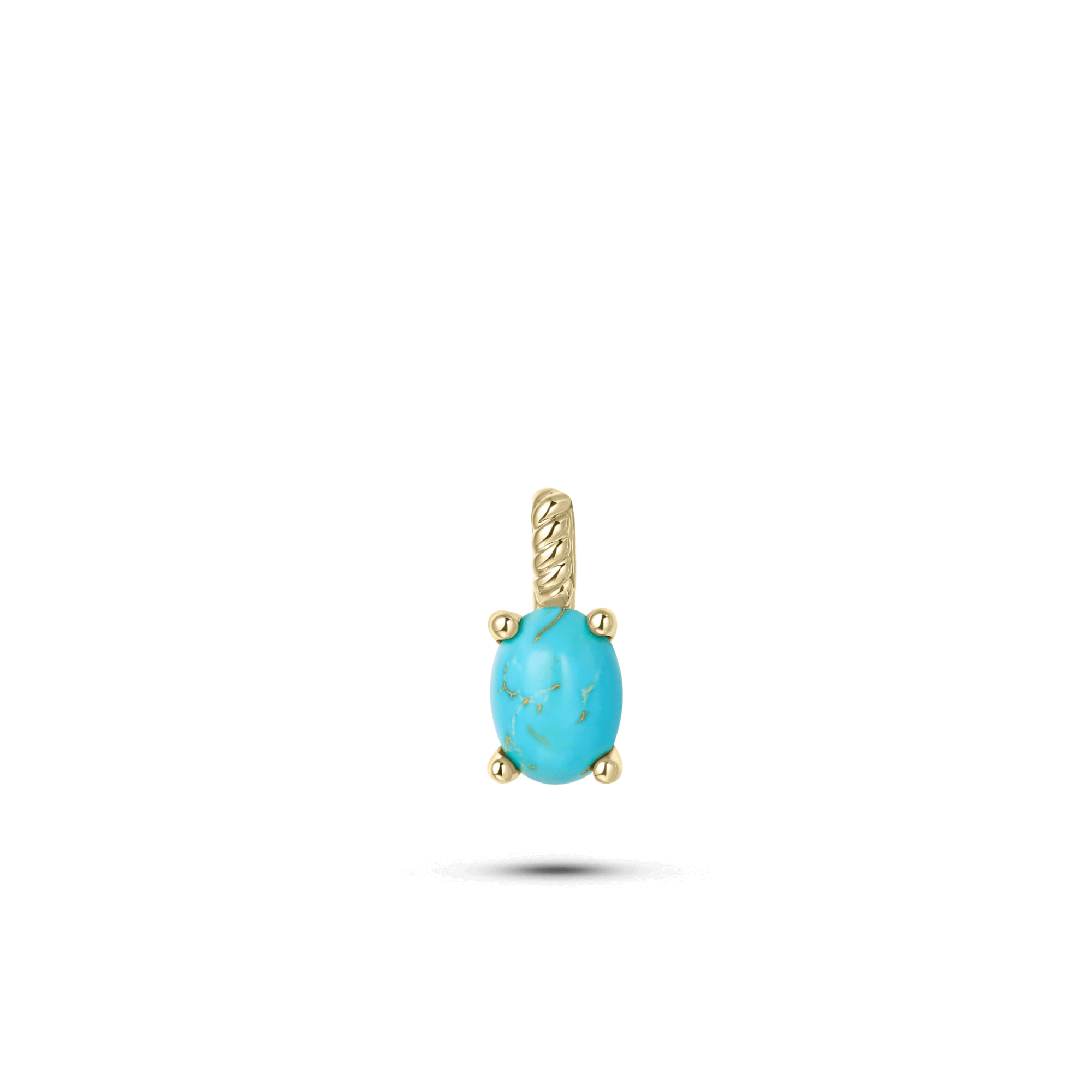 Turquoise Dashing Details Pendant Gisser Jewels-1