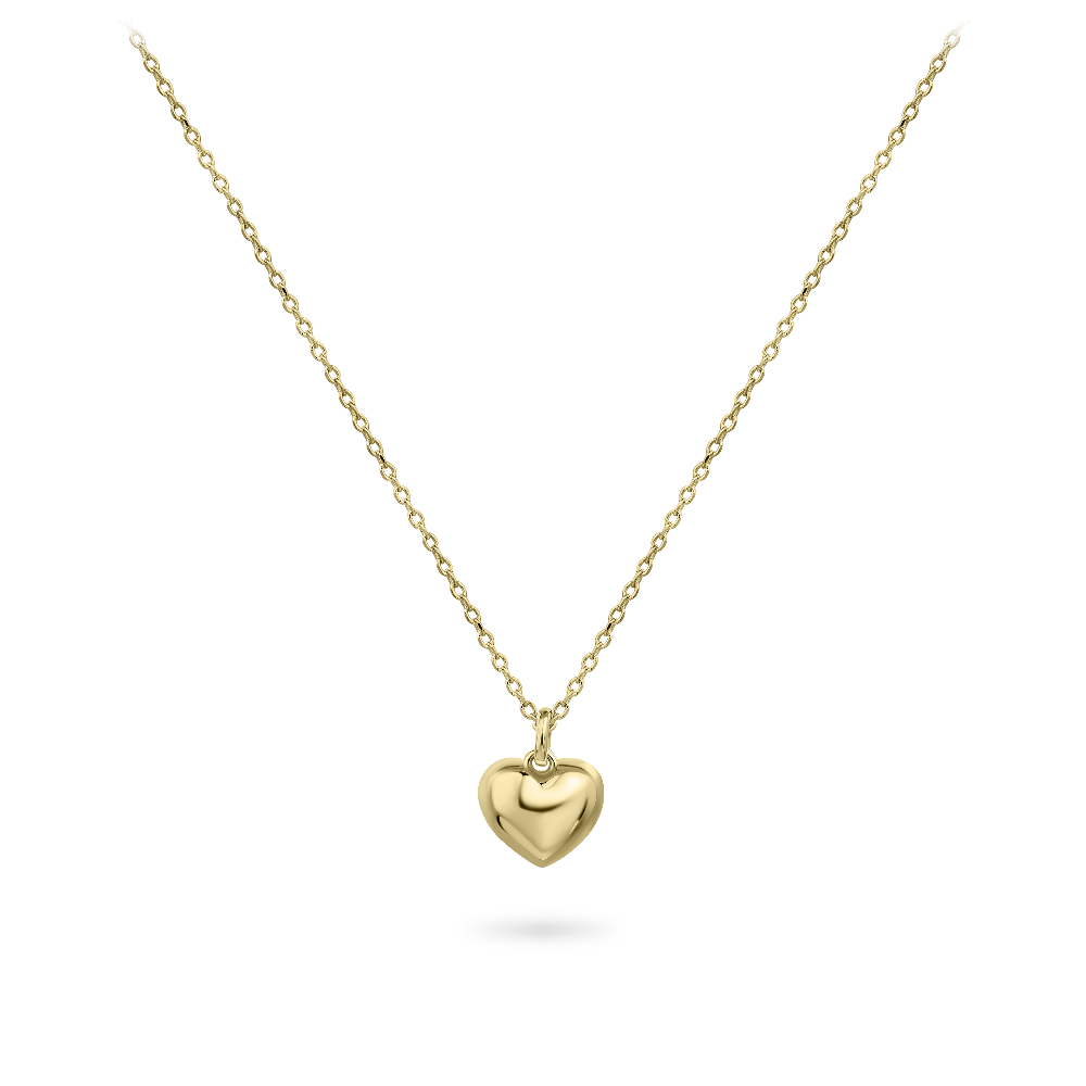 Heart of Gold Necklace | 14k Gold | Gisser Jewels