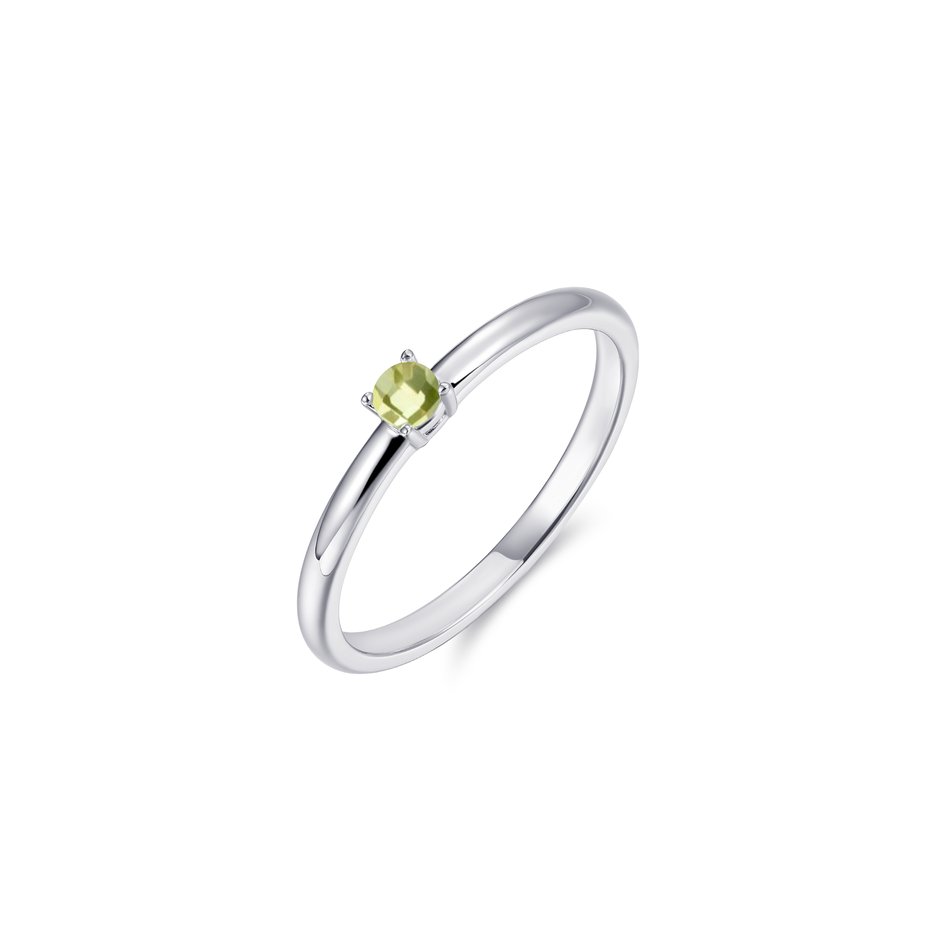 Natural Peridot Ring Gisser Jewels