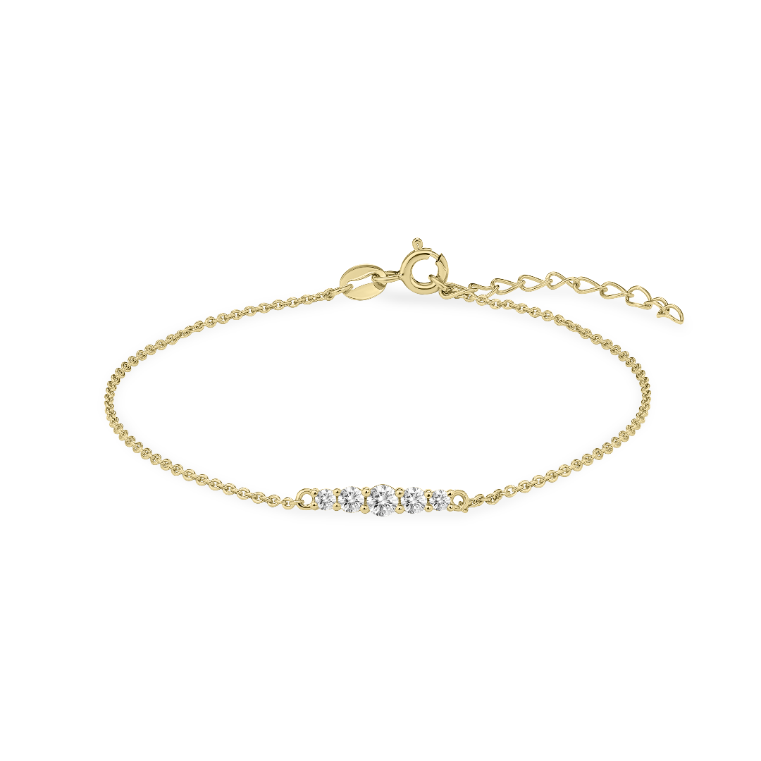 Gisser Jewels 14k gold bracelets 90s boyband