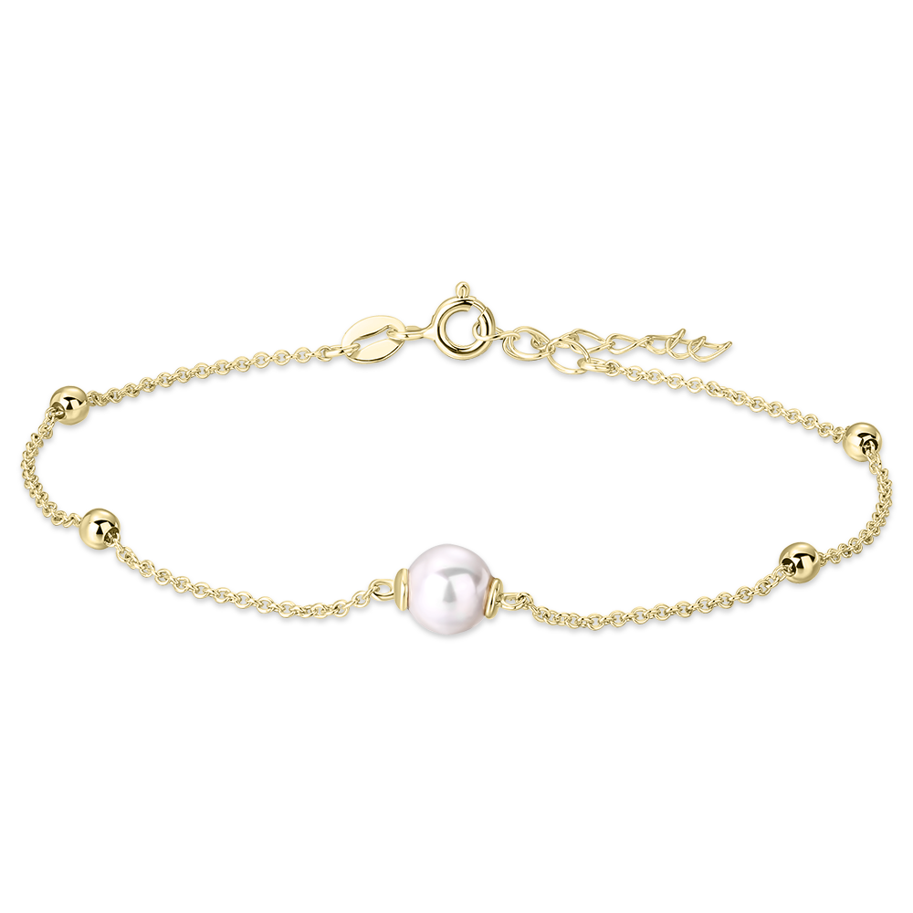 Pearl Gold Bracelets Gisser Jewels