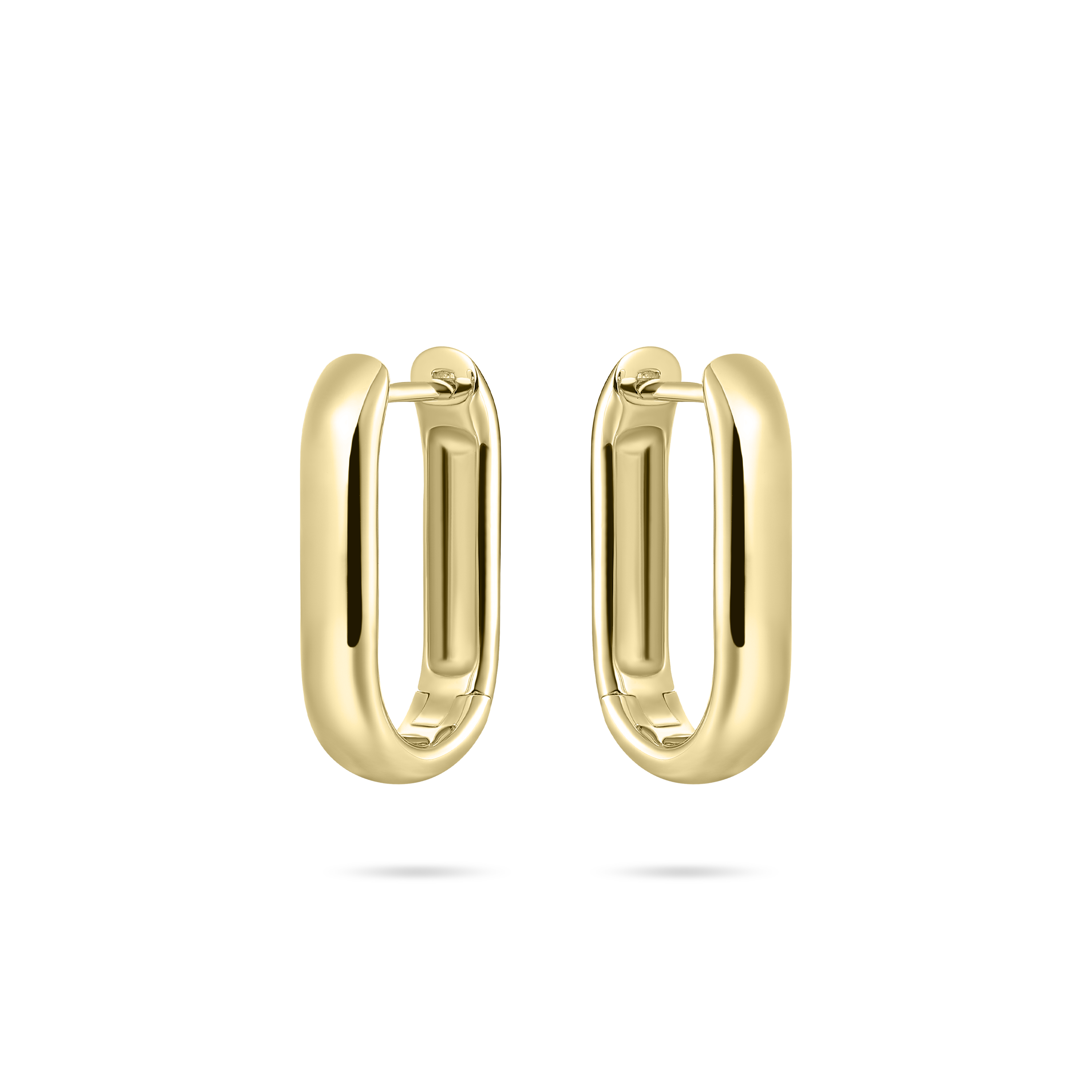 Bold Maxi Long Hoop Earrings