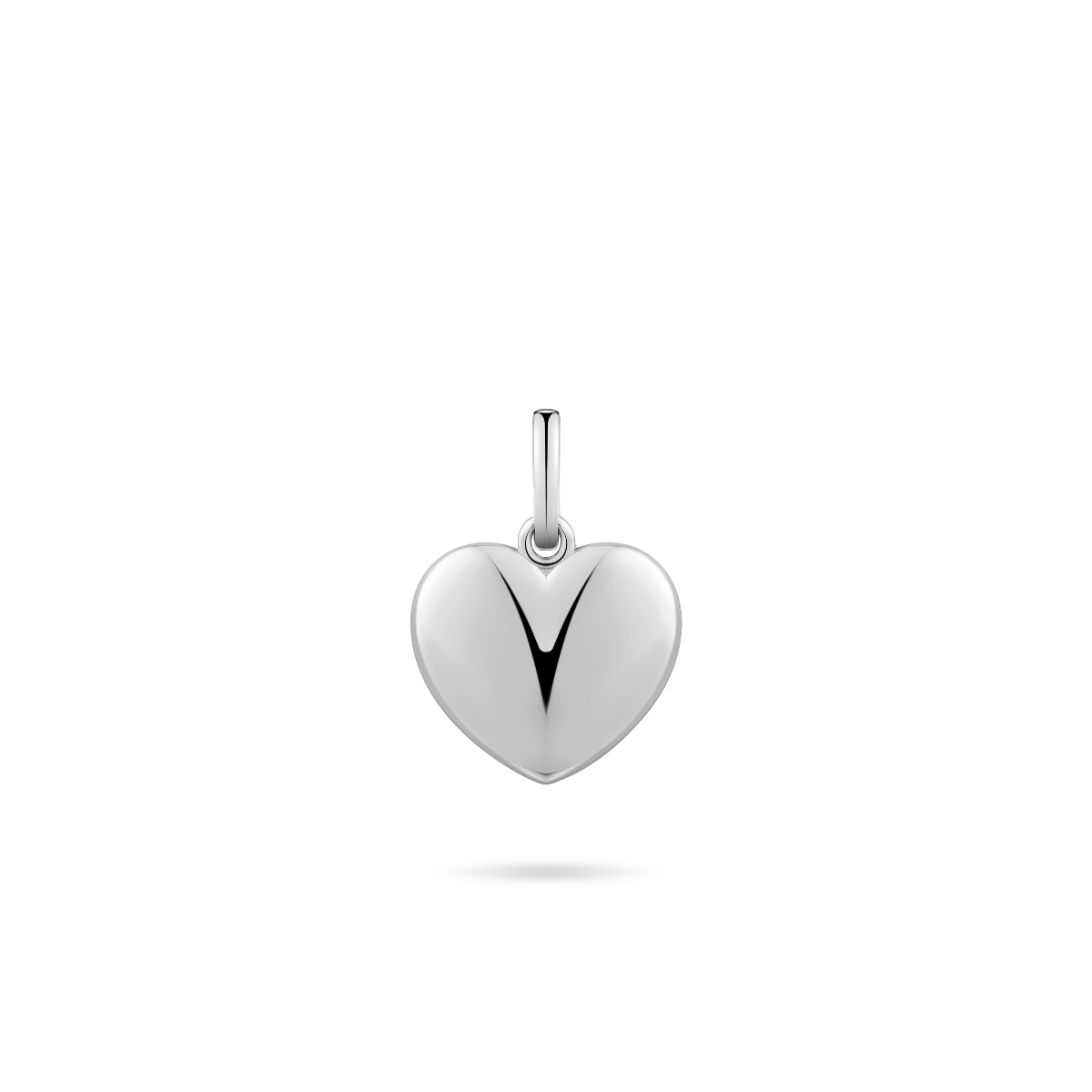 Gisser Jewels Heart Pendant Silver