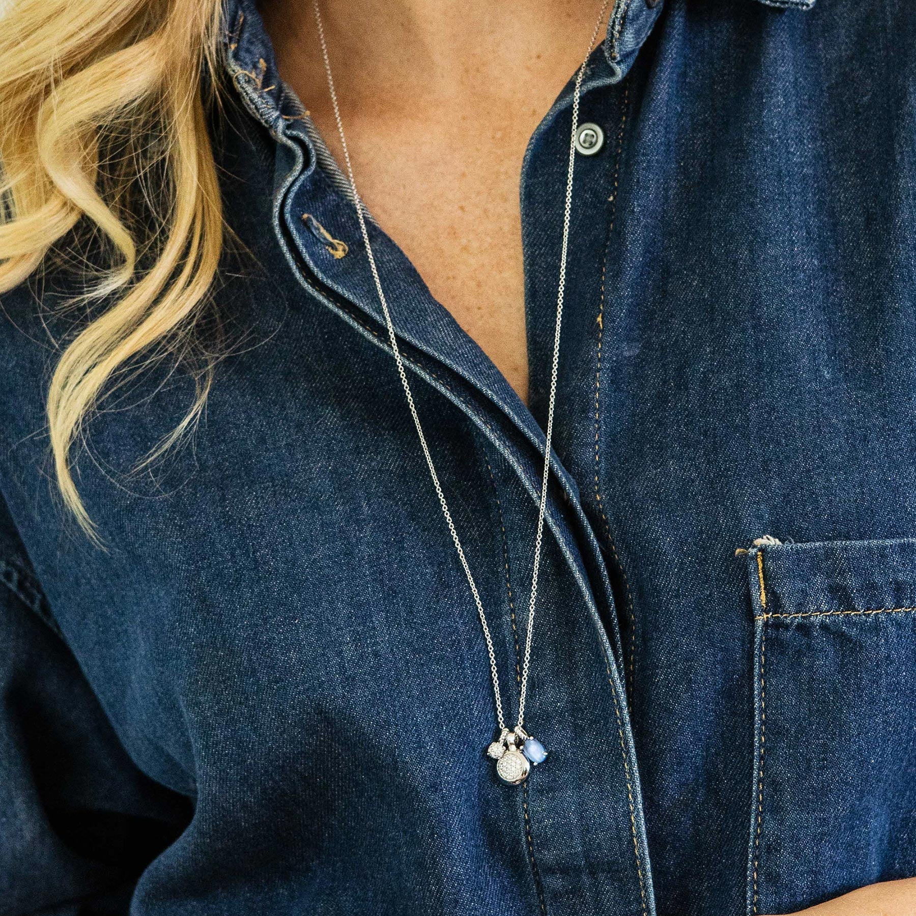 Chain Necklace | Sterling Silver | Gisser Jewels